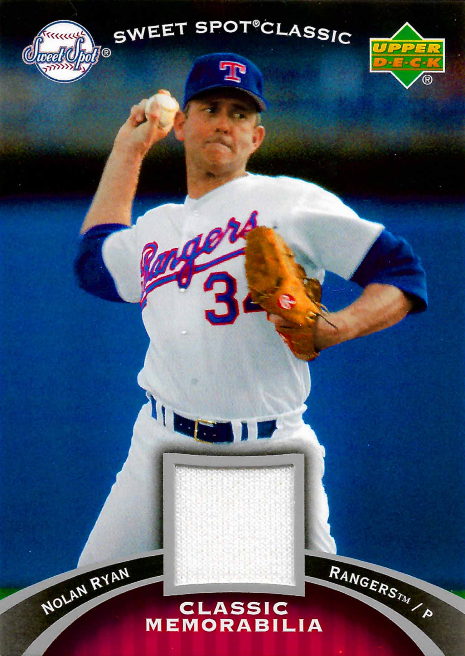 2007 Sweet Spot Classic Classic Memorabilia