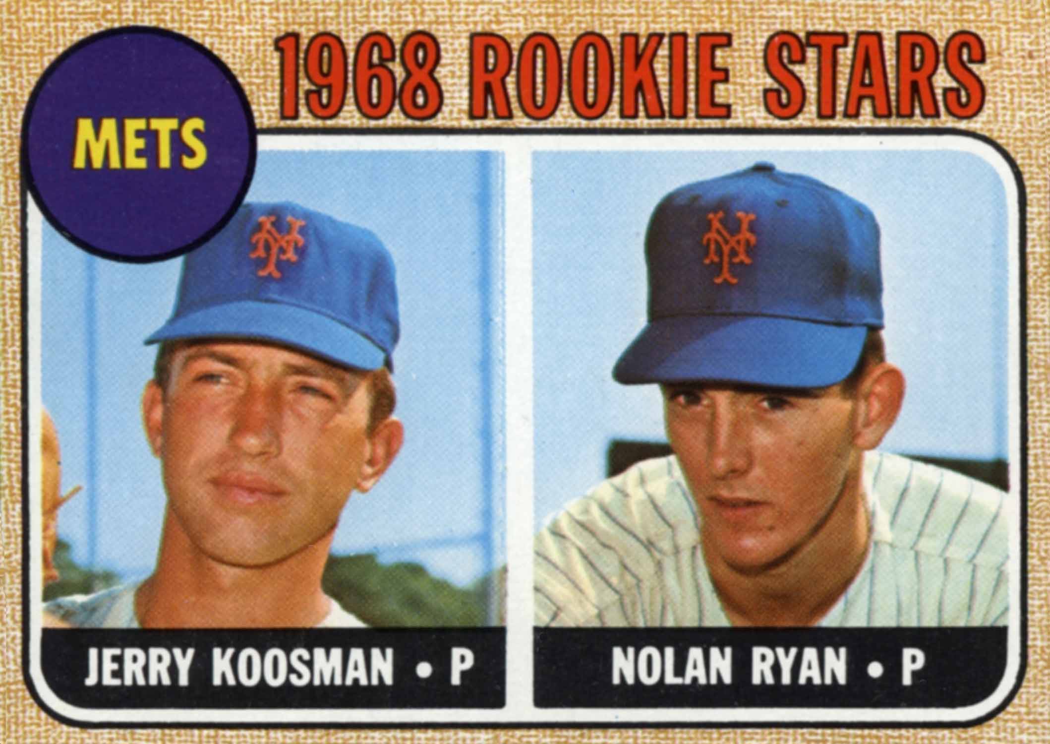 1968 Topps ookie Stars