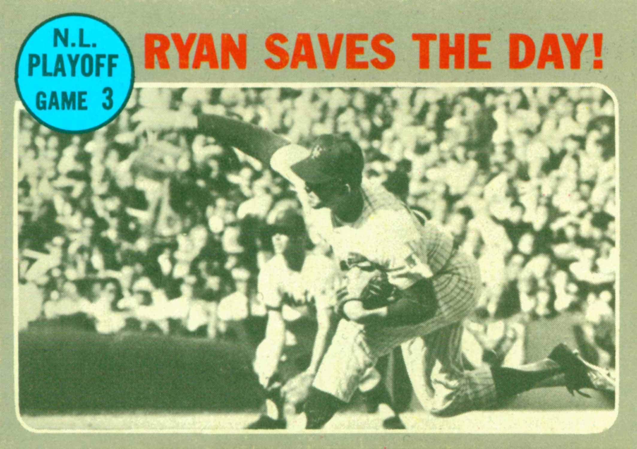 1970 Topps NL Playoff