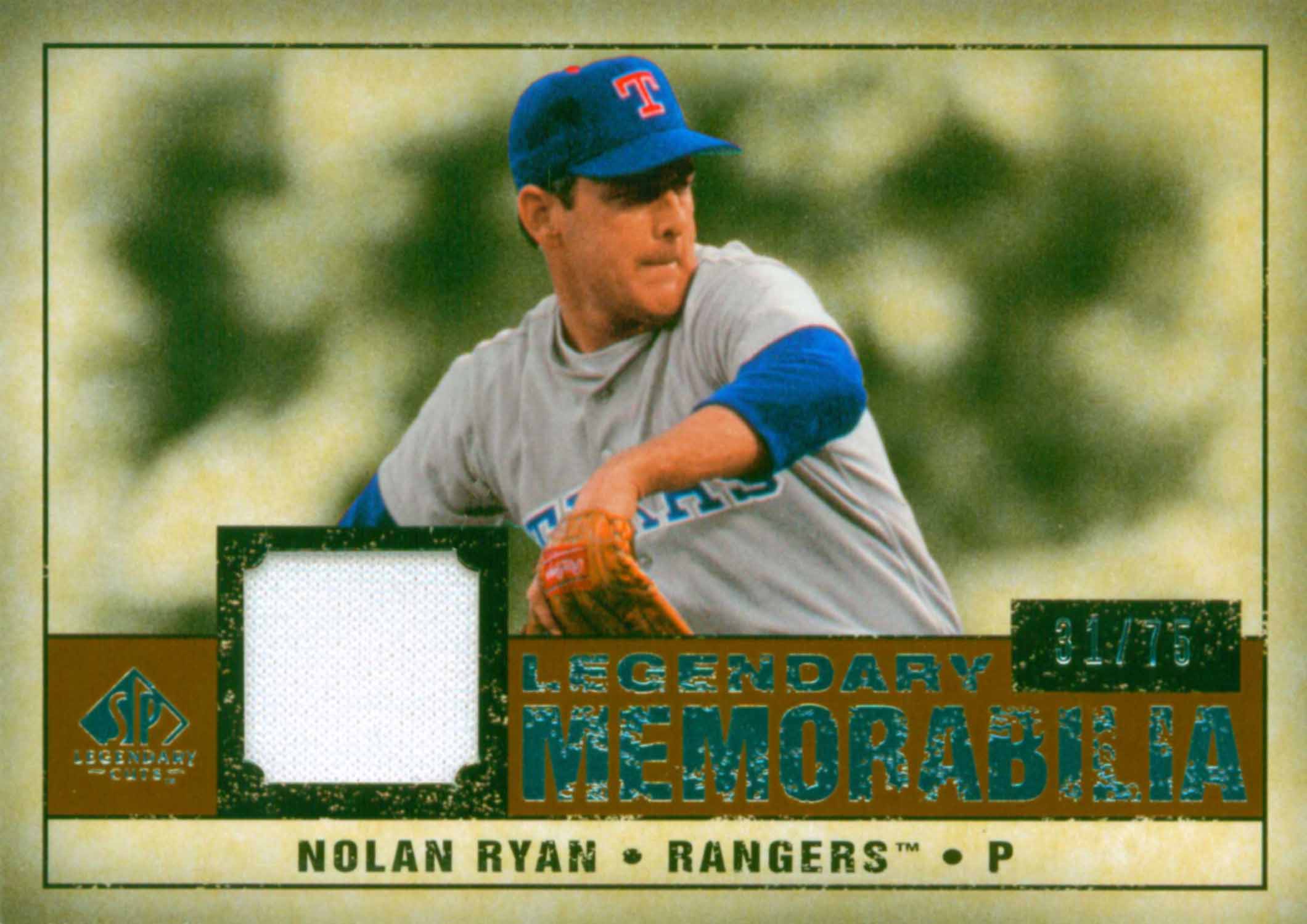 2008 SP Legendary Cuts Legendary Memorabilia 75