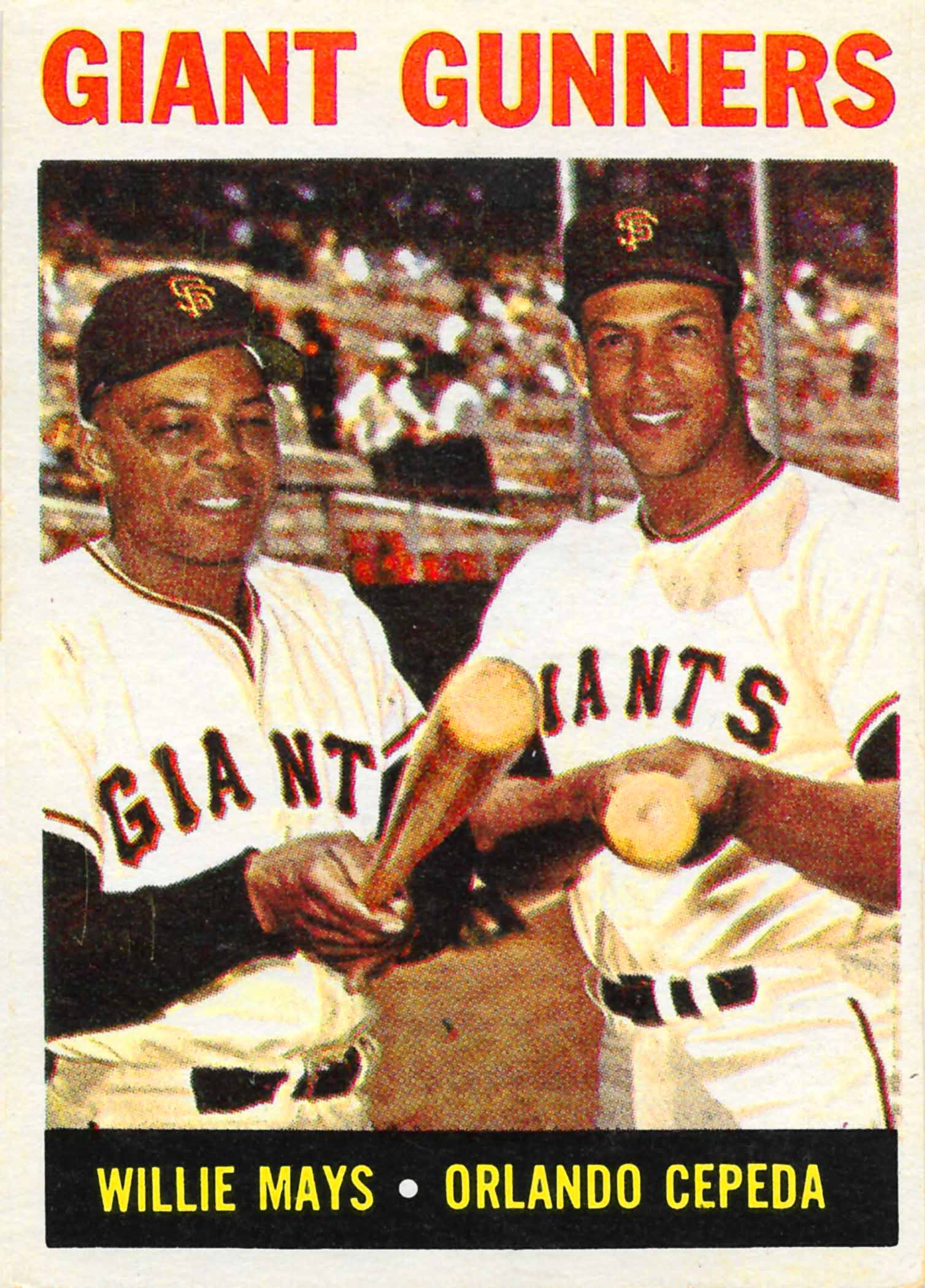 1964 Topps Giant Gunners
