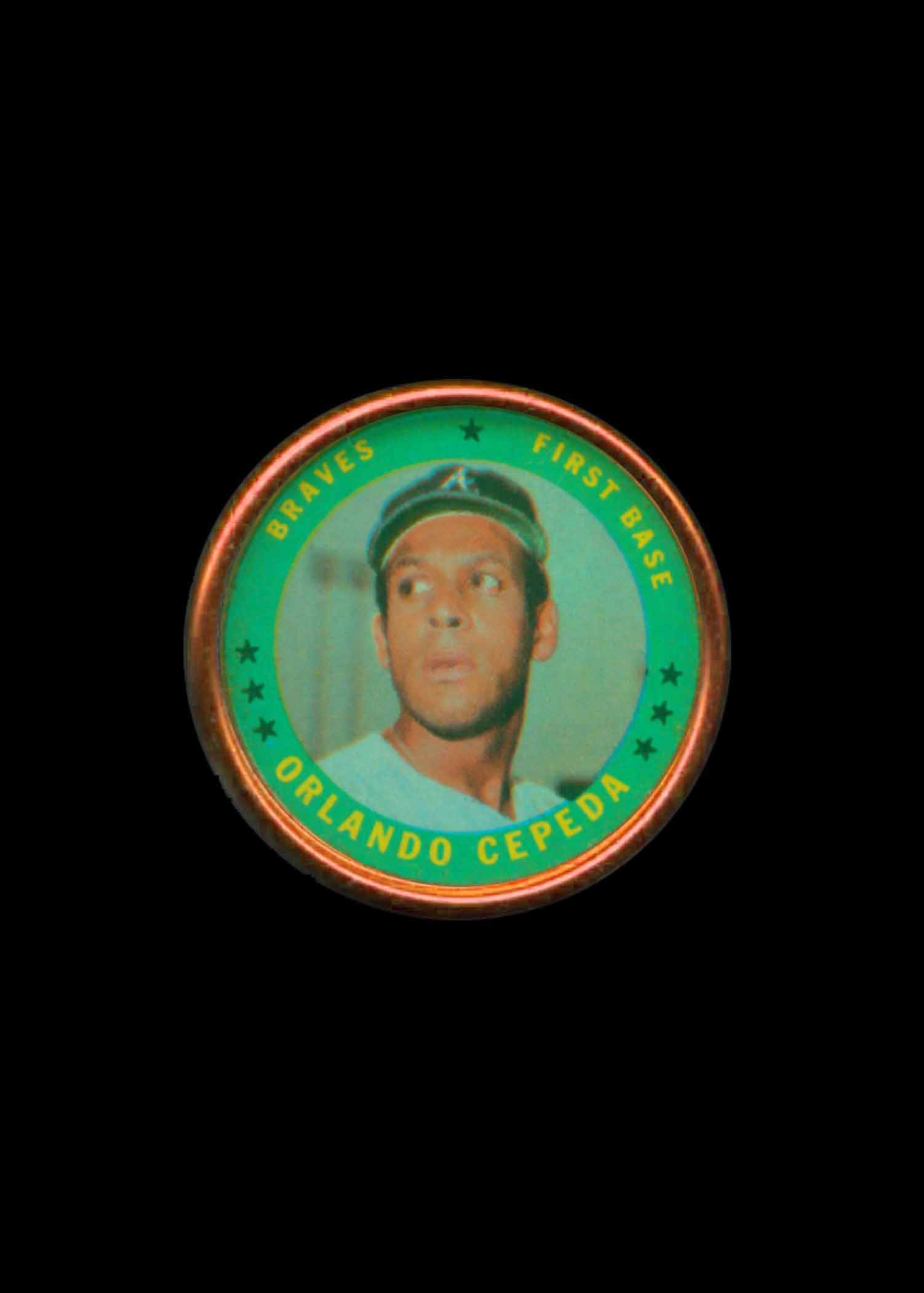 1971 Topps Coins
