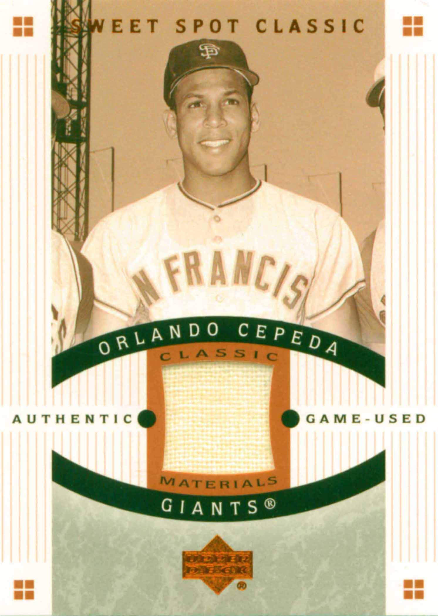 2005 Sweet Spot Classic Materials Jersey