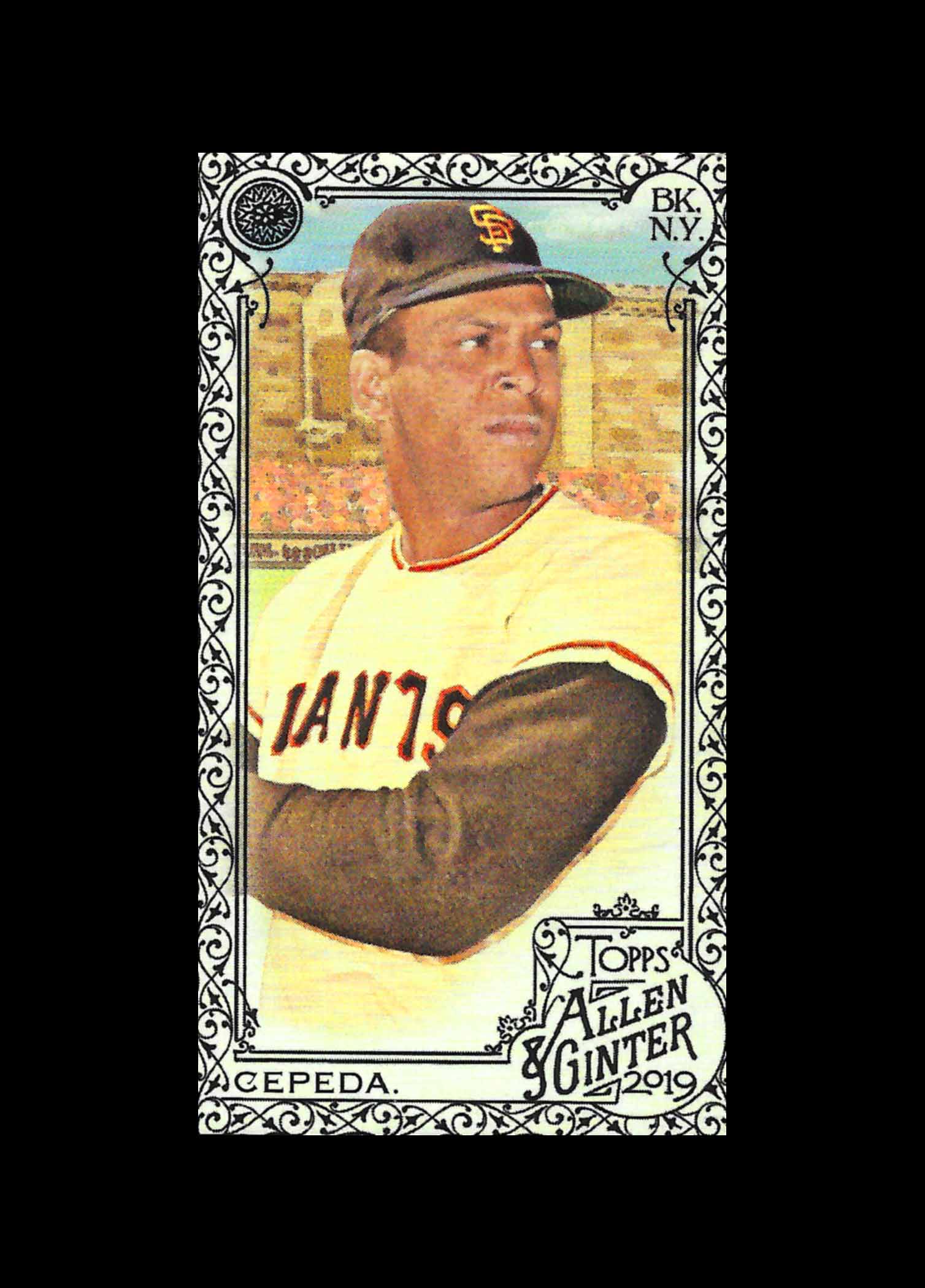 2019 Topps Allen and Ginter Mini Black Border