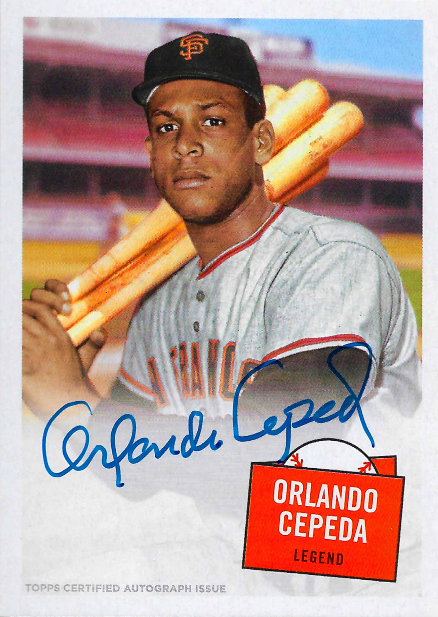 2023 Topps Archives '57 Topps Hit Stars Autographs
