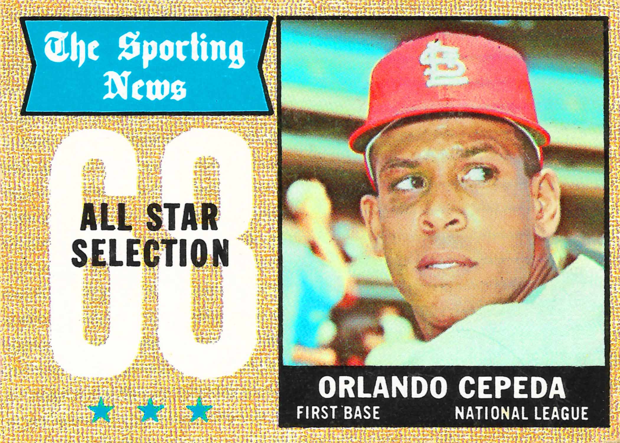 1968 Topps All-Star