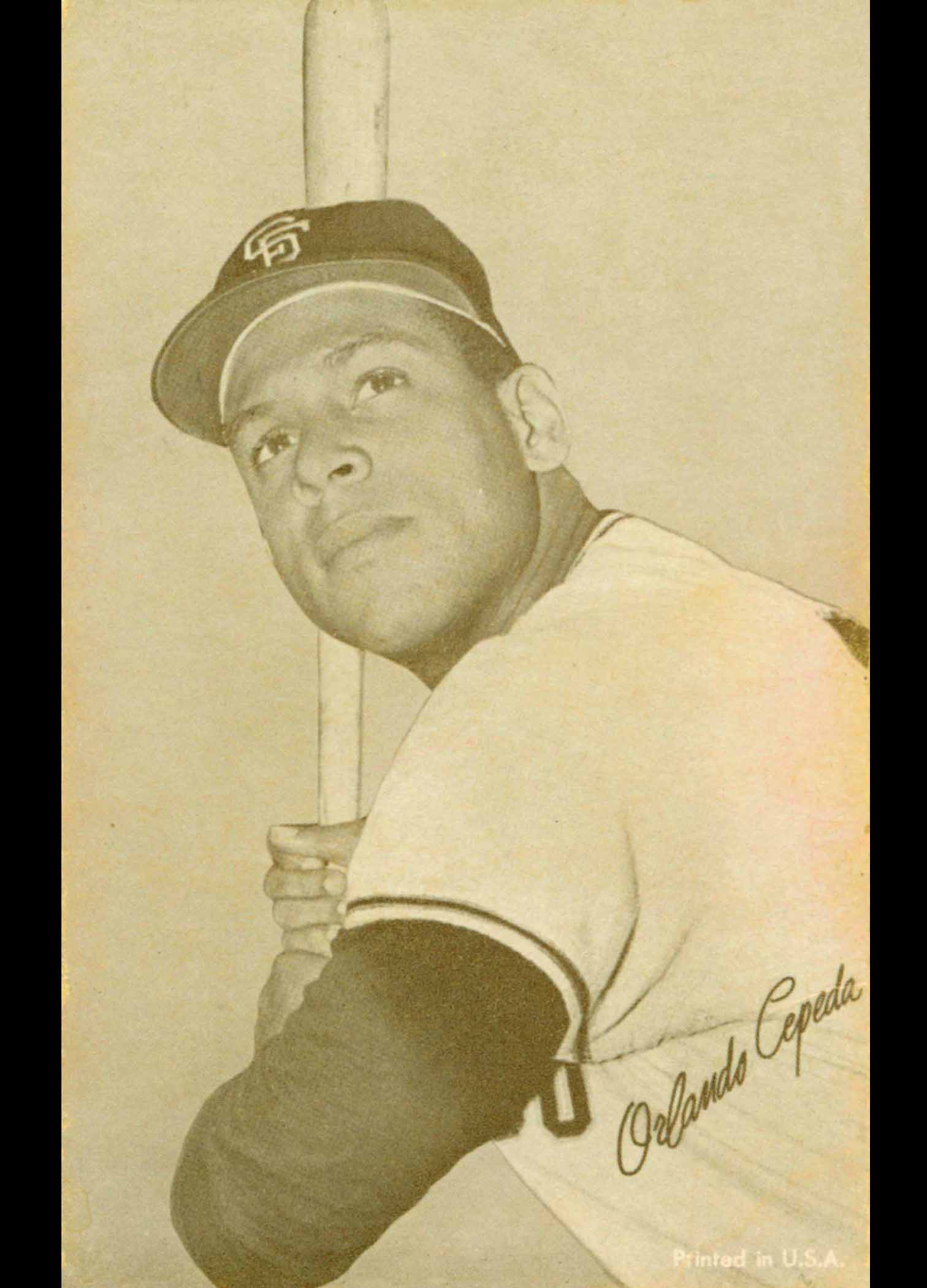 1962 Exhibit Stat Back