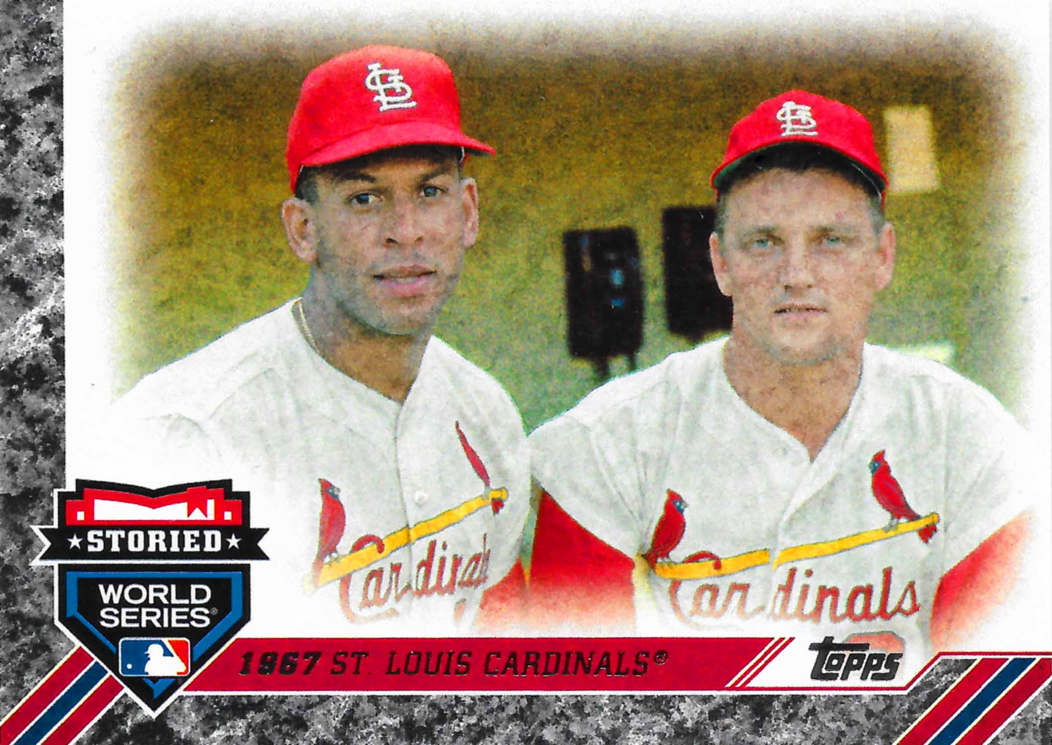 2017 Topps Update Storied World Series
