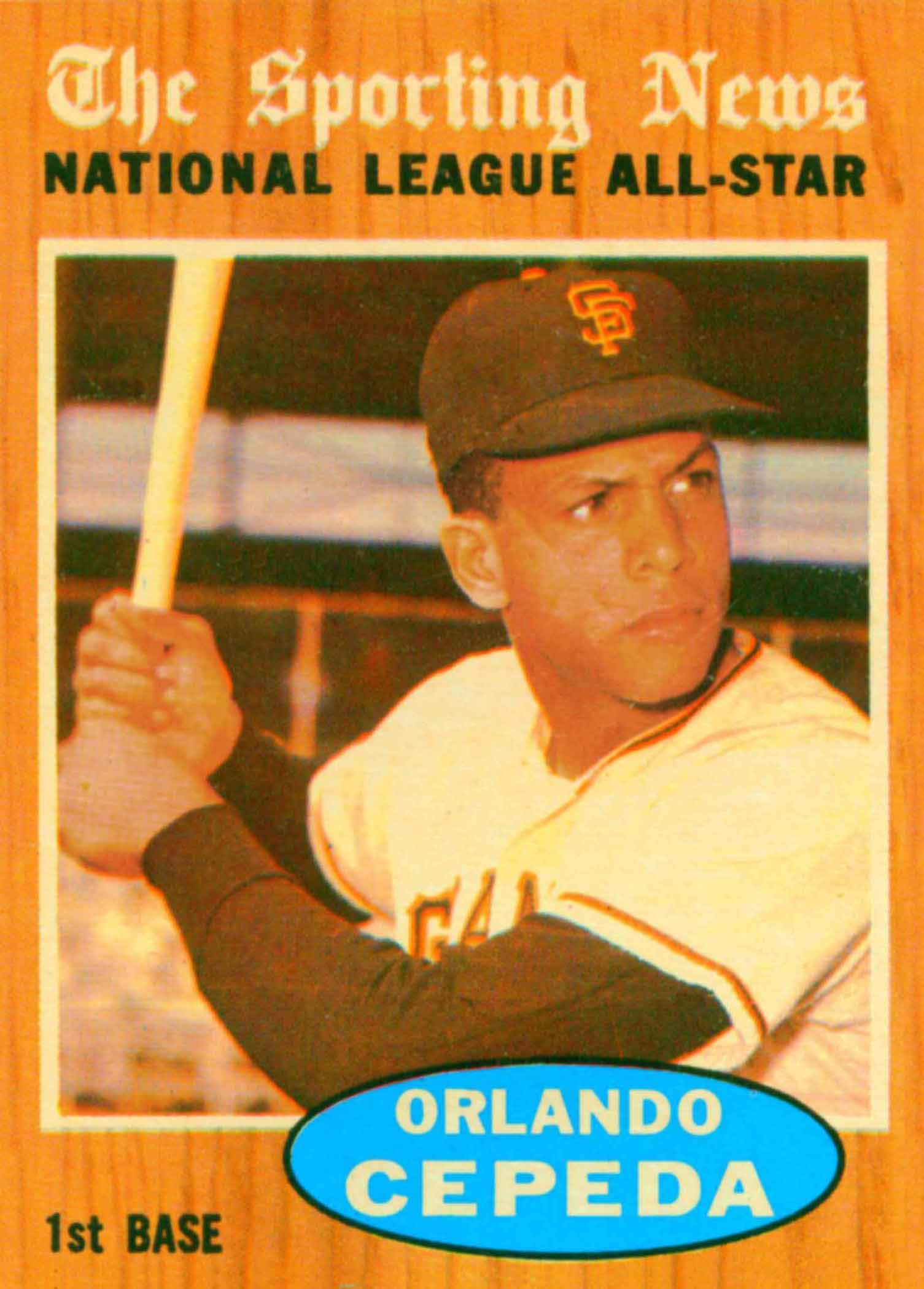 1962 Topps All-Star
