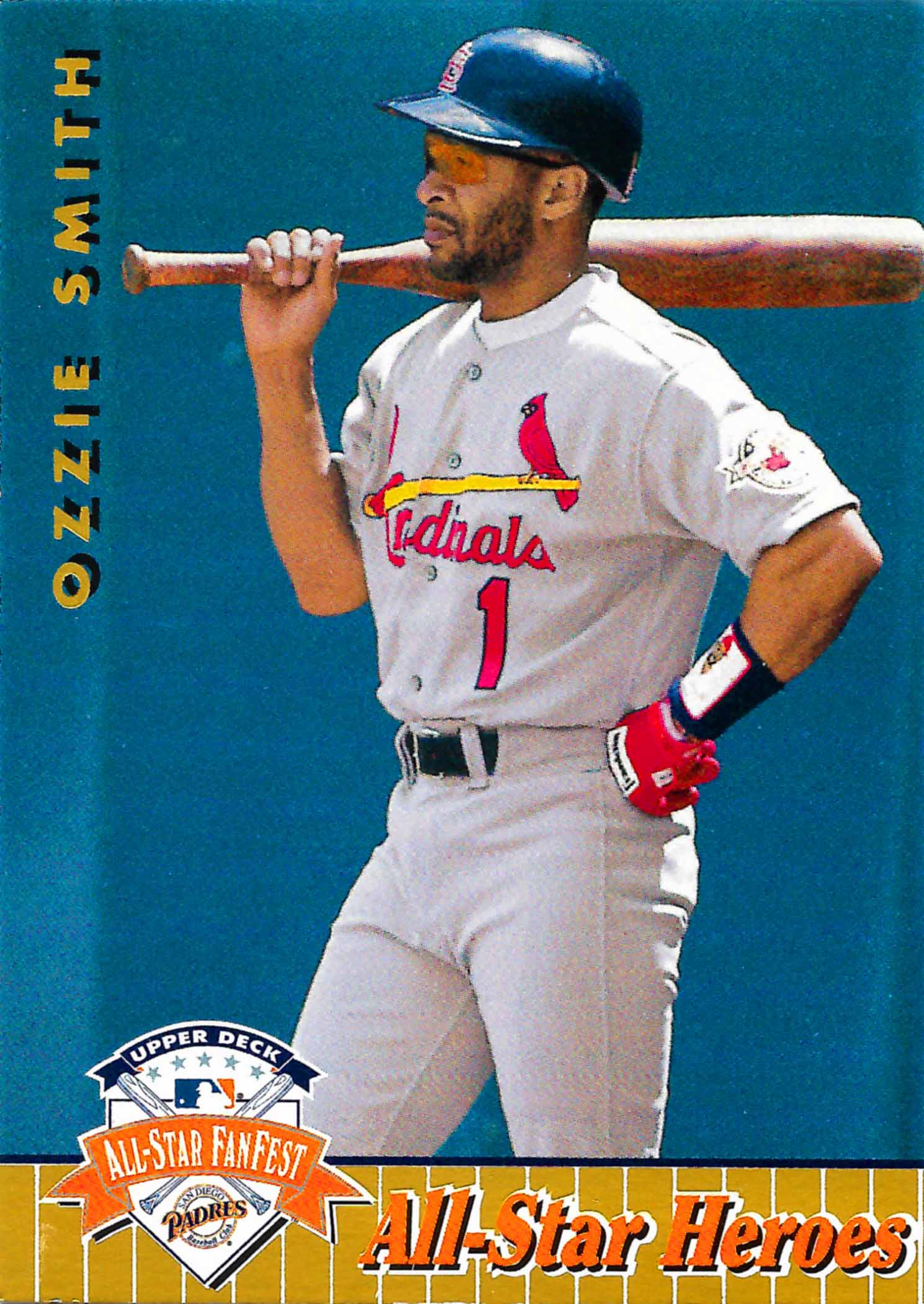 1992 Upper Deck FanFest Gold