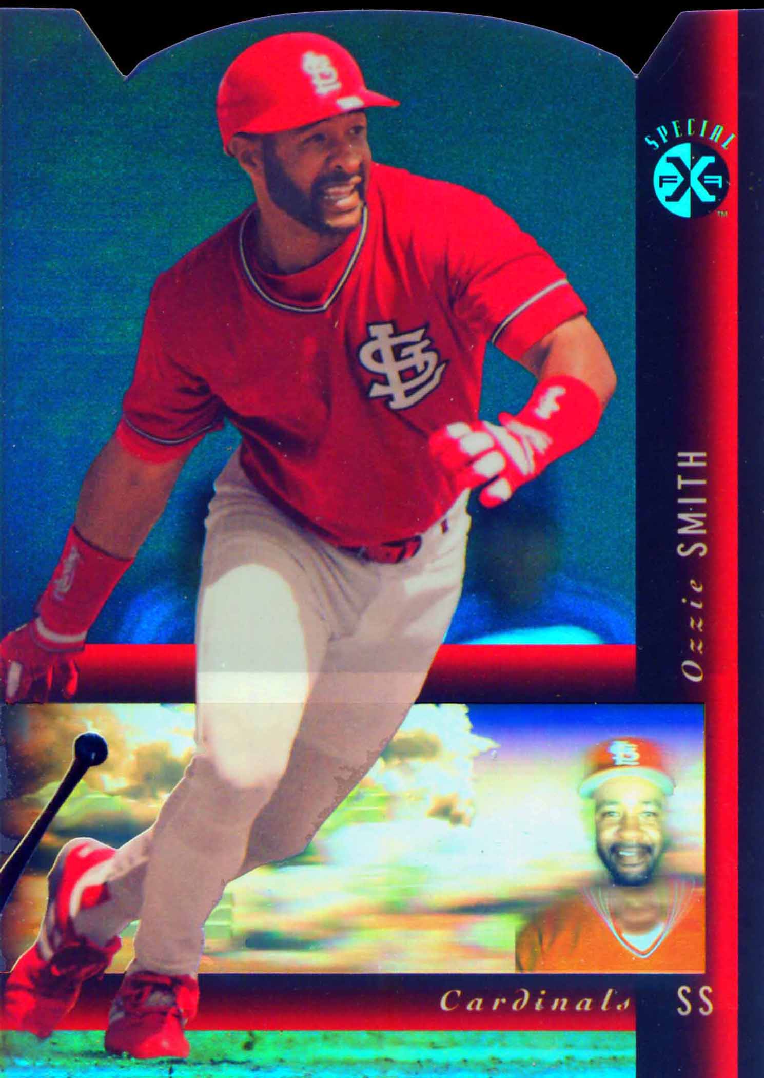 1994 SP Holoviews Die Cuts