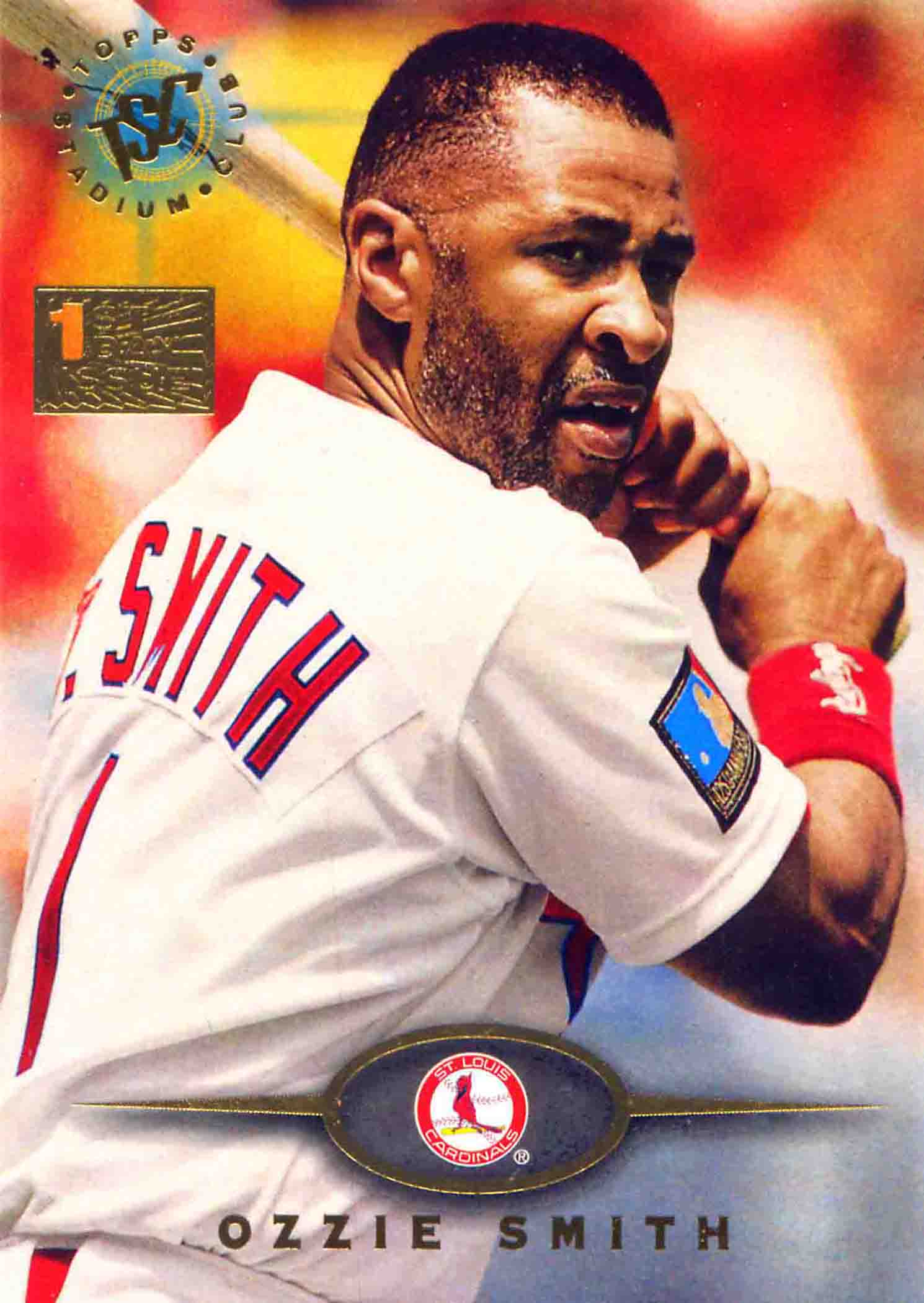 1995 Stadium Club First Day Issue