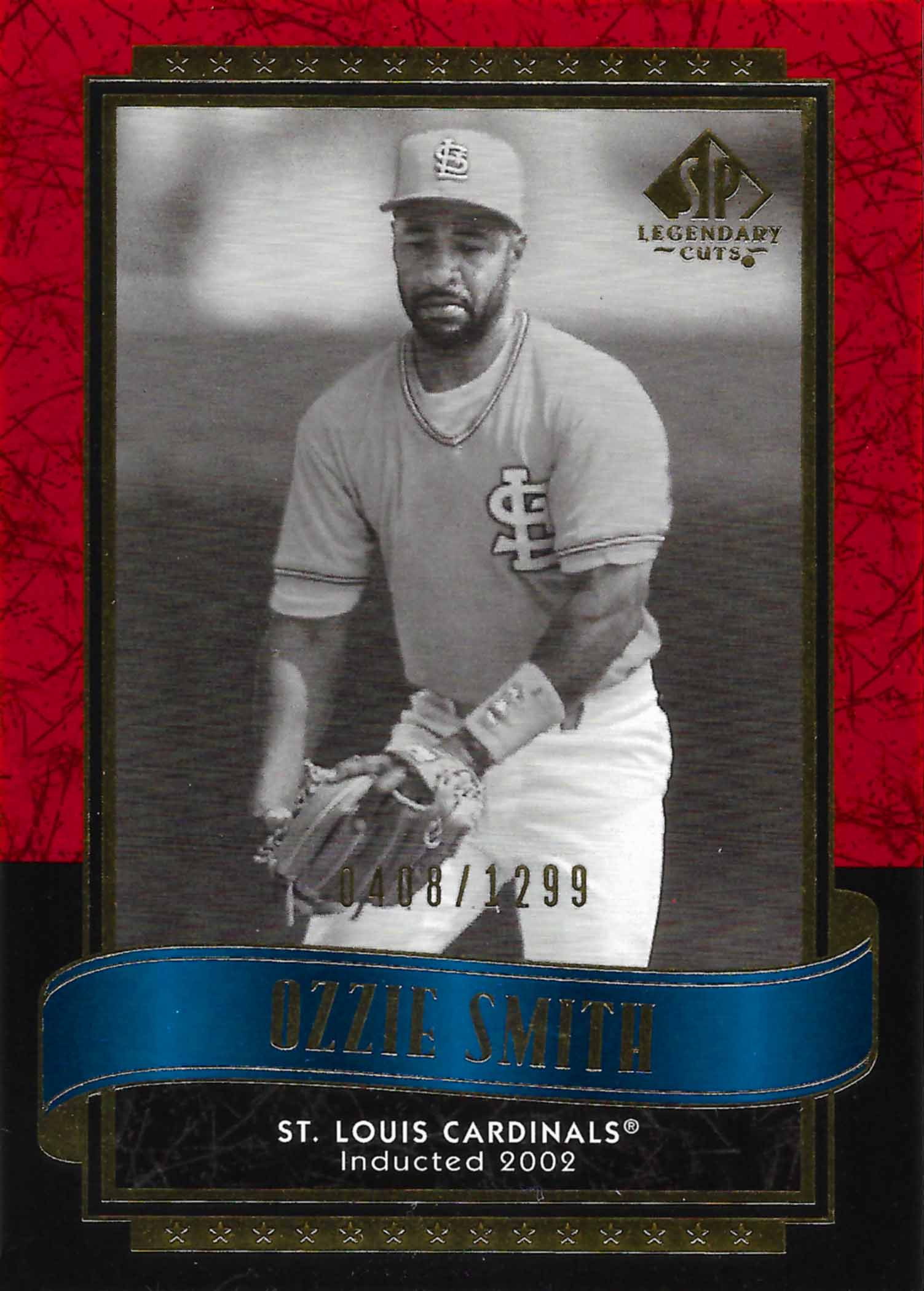 2003 SP Legendary Cuts