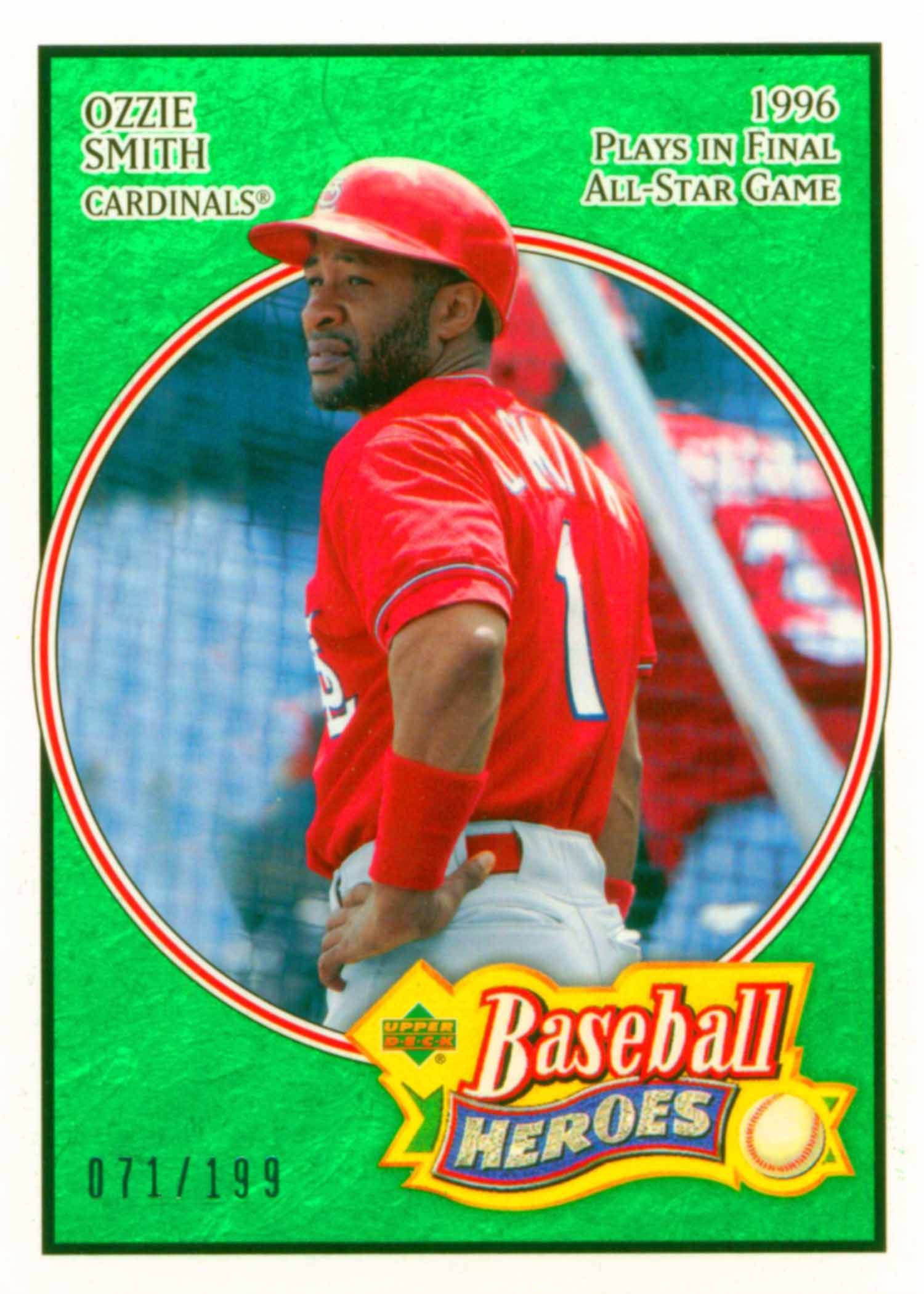 2005 Upper Deck Baseball Heroes Emerald
