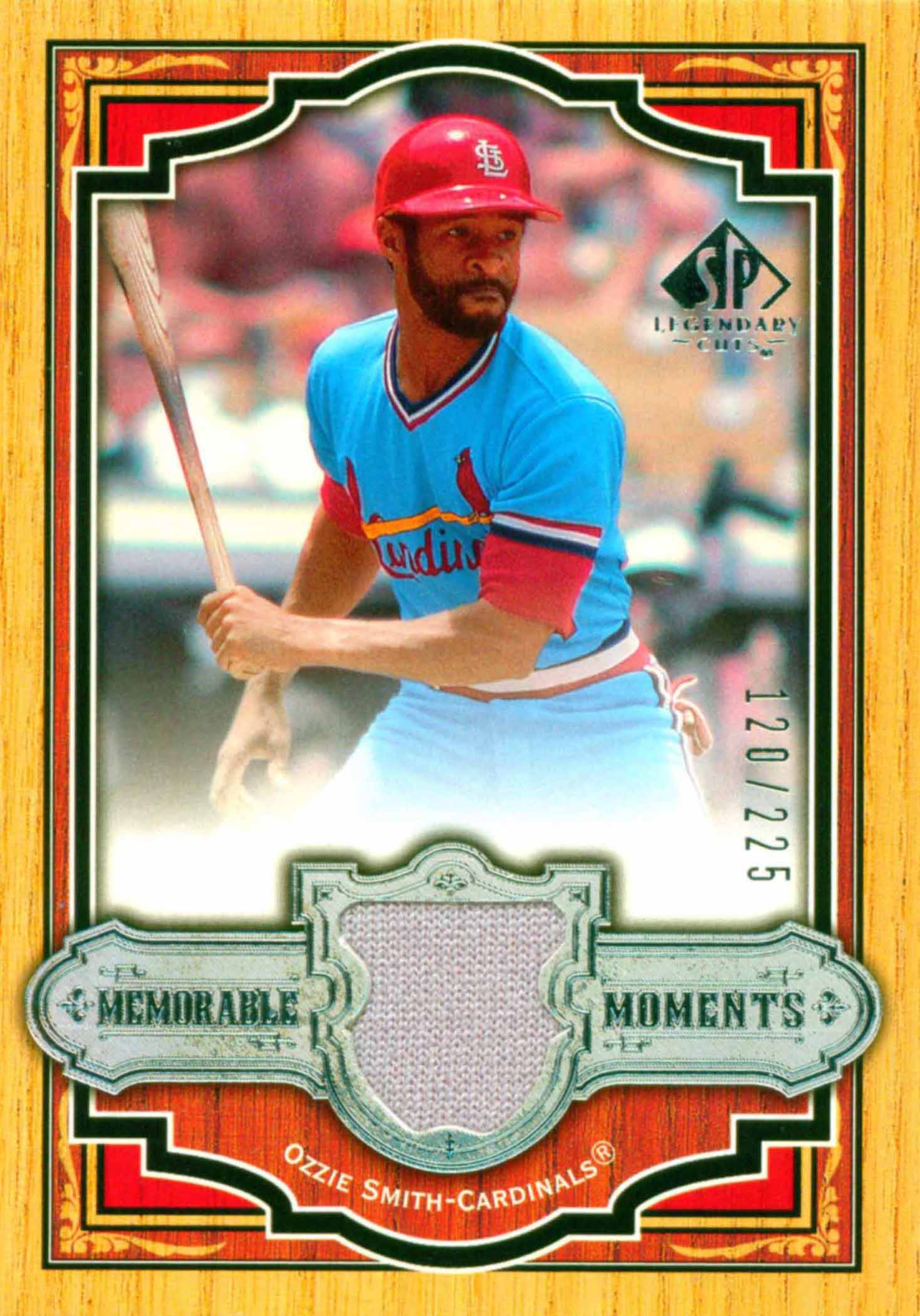 2006 SP Legendary Cuts Memorable Moments Materials Jersey
