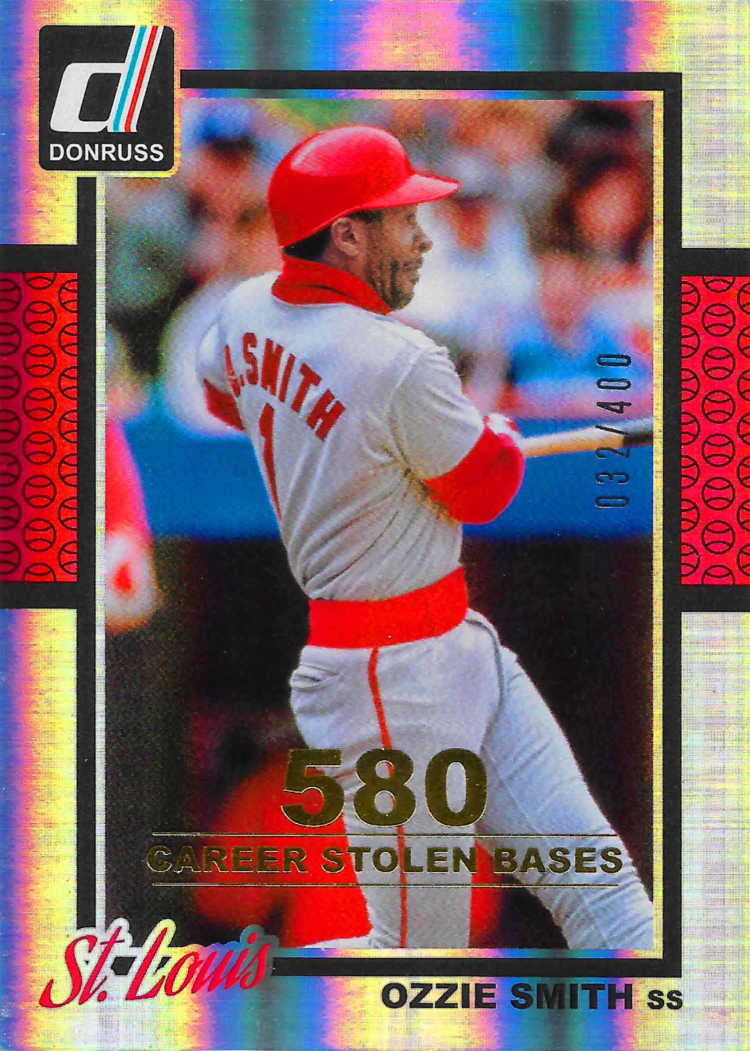 2014 Donruss Stat Line Career