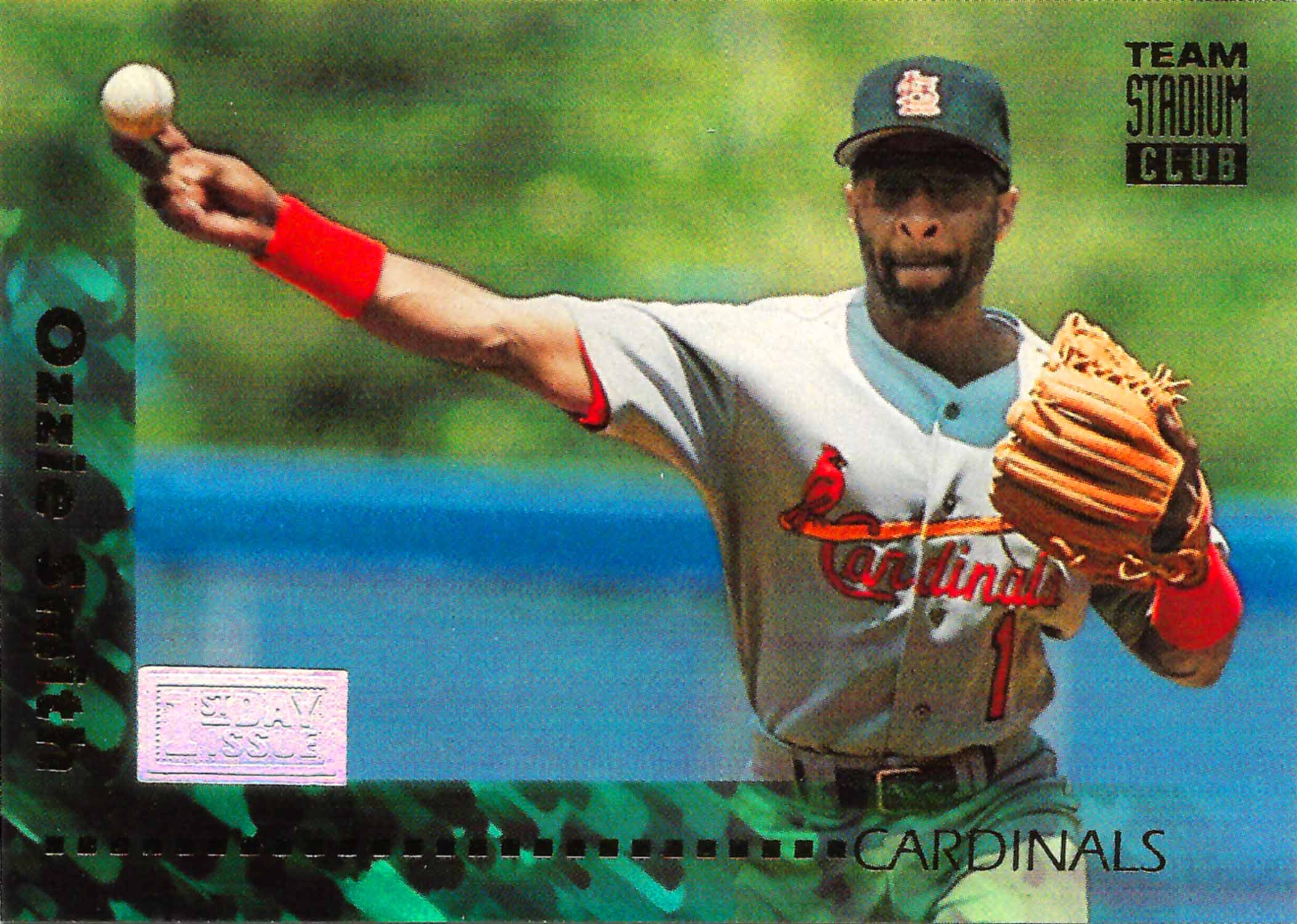 1994 Stadium Club Team First Day Issue