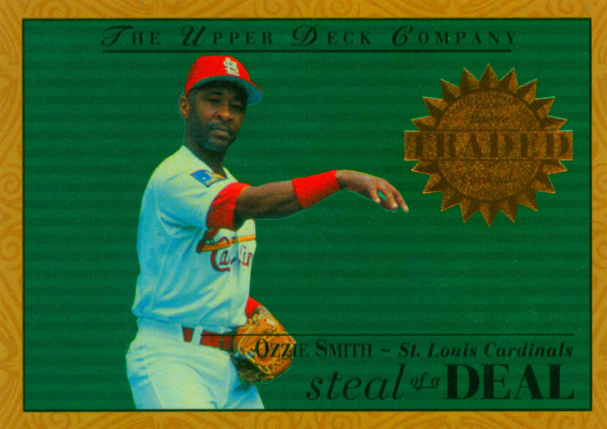 1995 Upper Deck Steal of a Deal