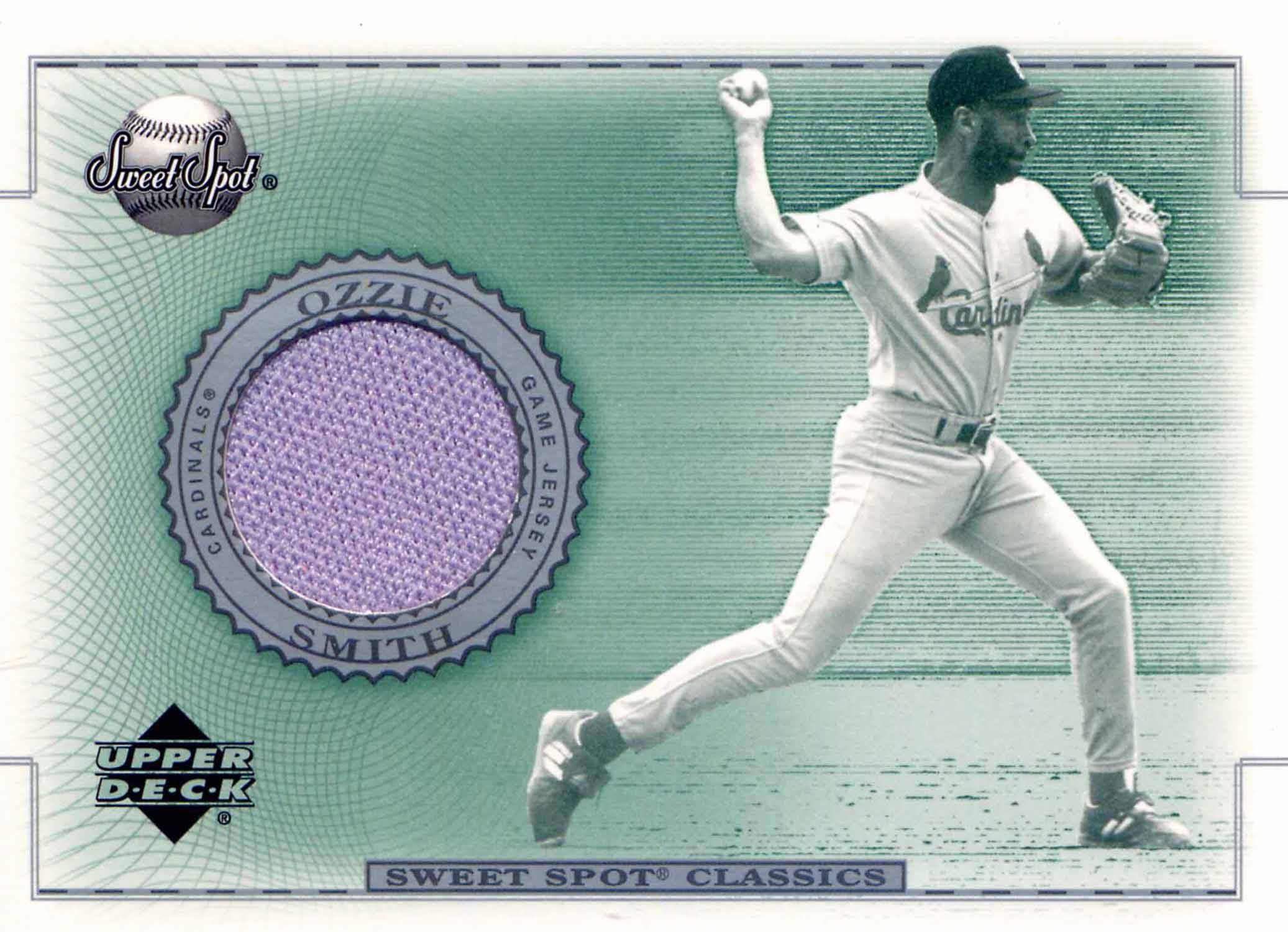 2002 Sweet Spot Classics Game Jersey