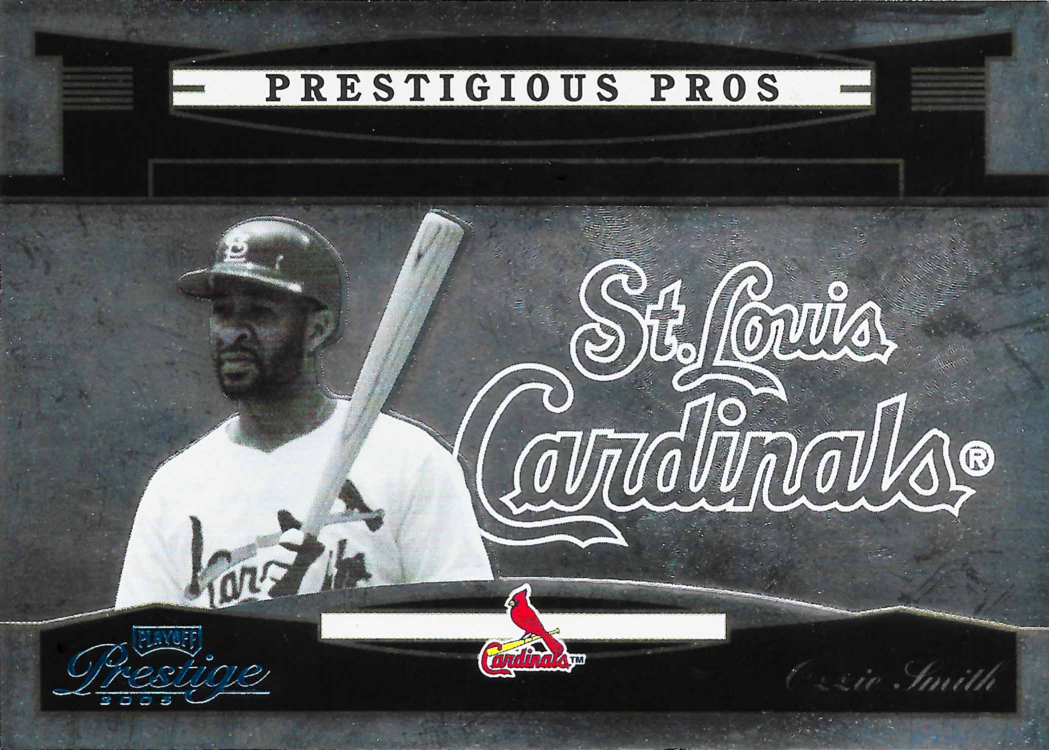 2005 Playoff Prestige Prestigious Pros Silver
