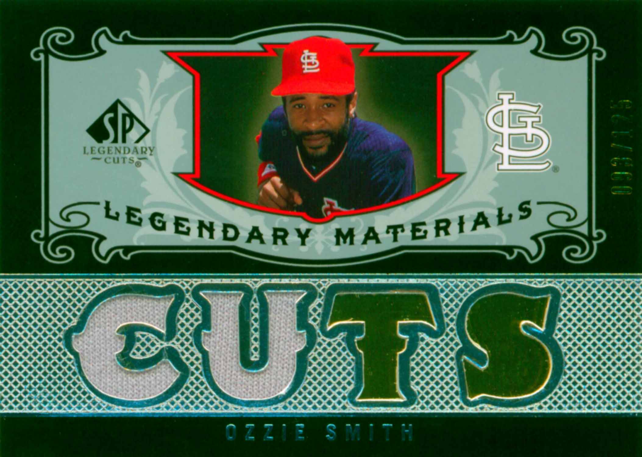 2007 SP Legendary Cuts Legendary Materials Dual