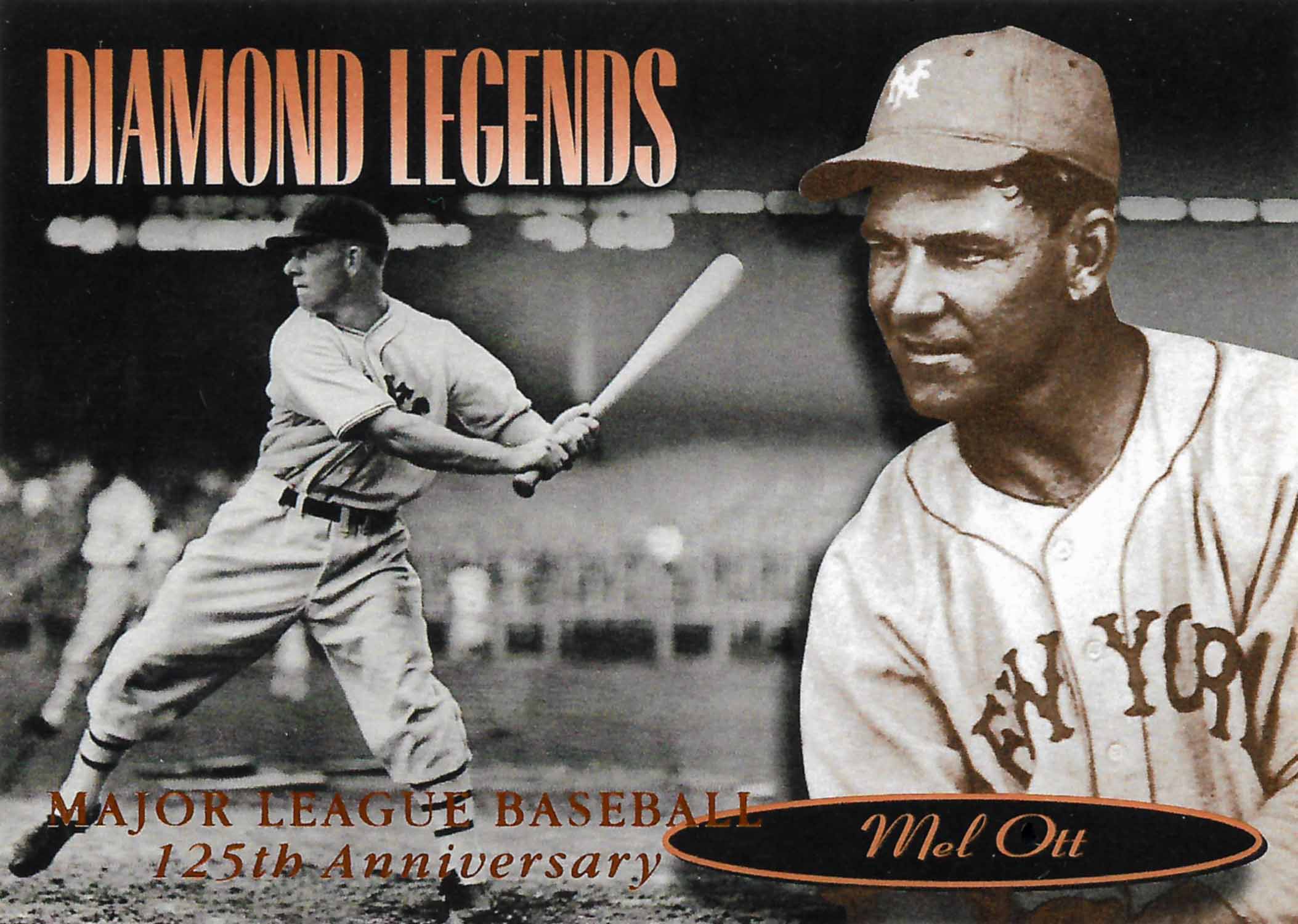 1994 Upper Deck All-Time Heroes 125th Anniversary Diamond Legends