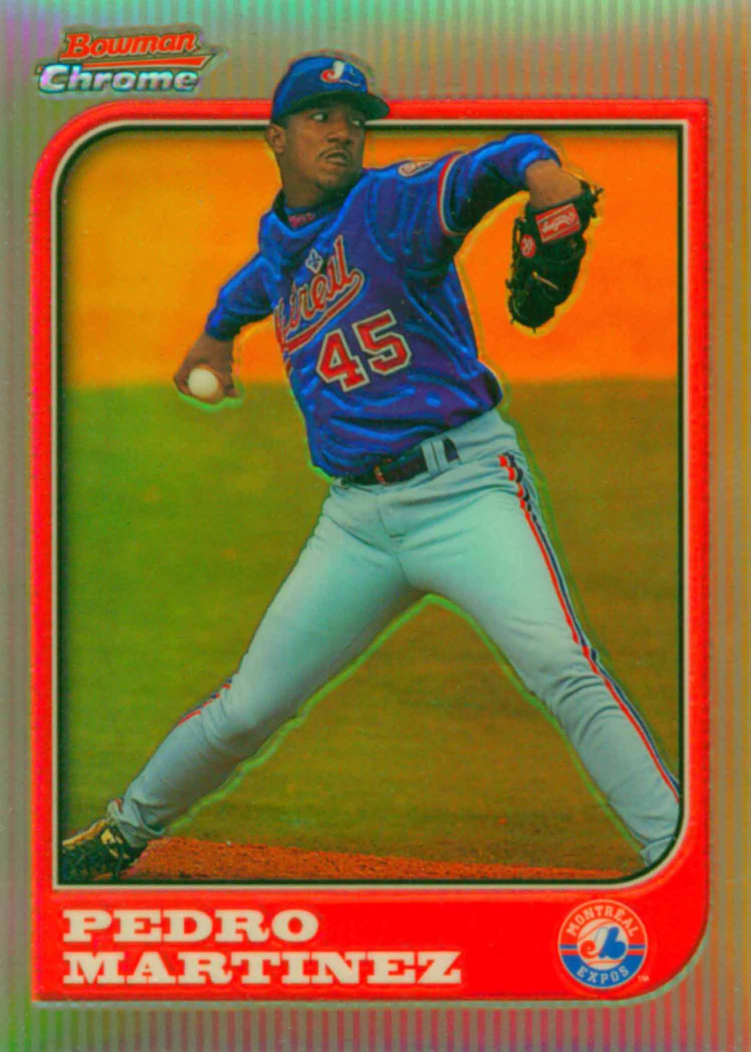 1997 Bowman Chrome Refractors