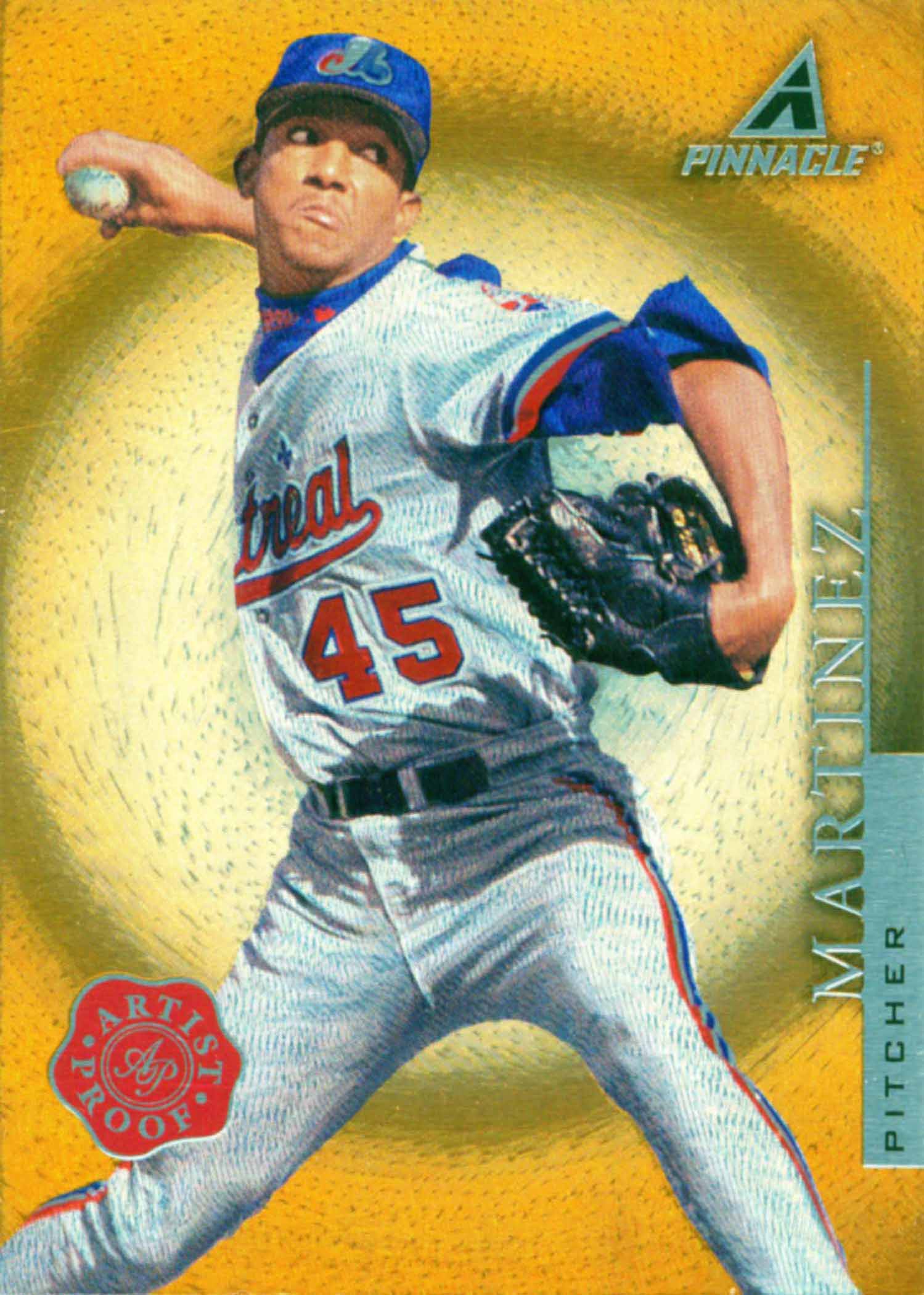 1998 Pinnacle Artist's Proofs