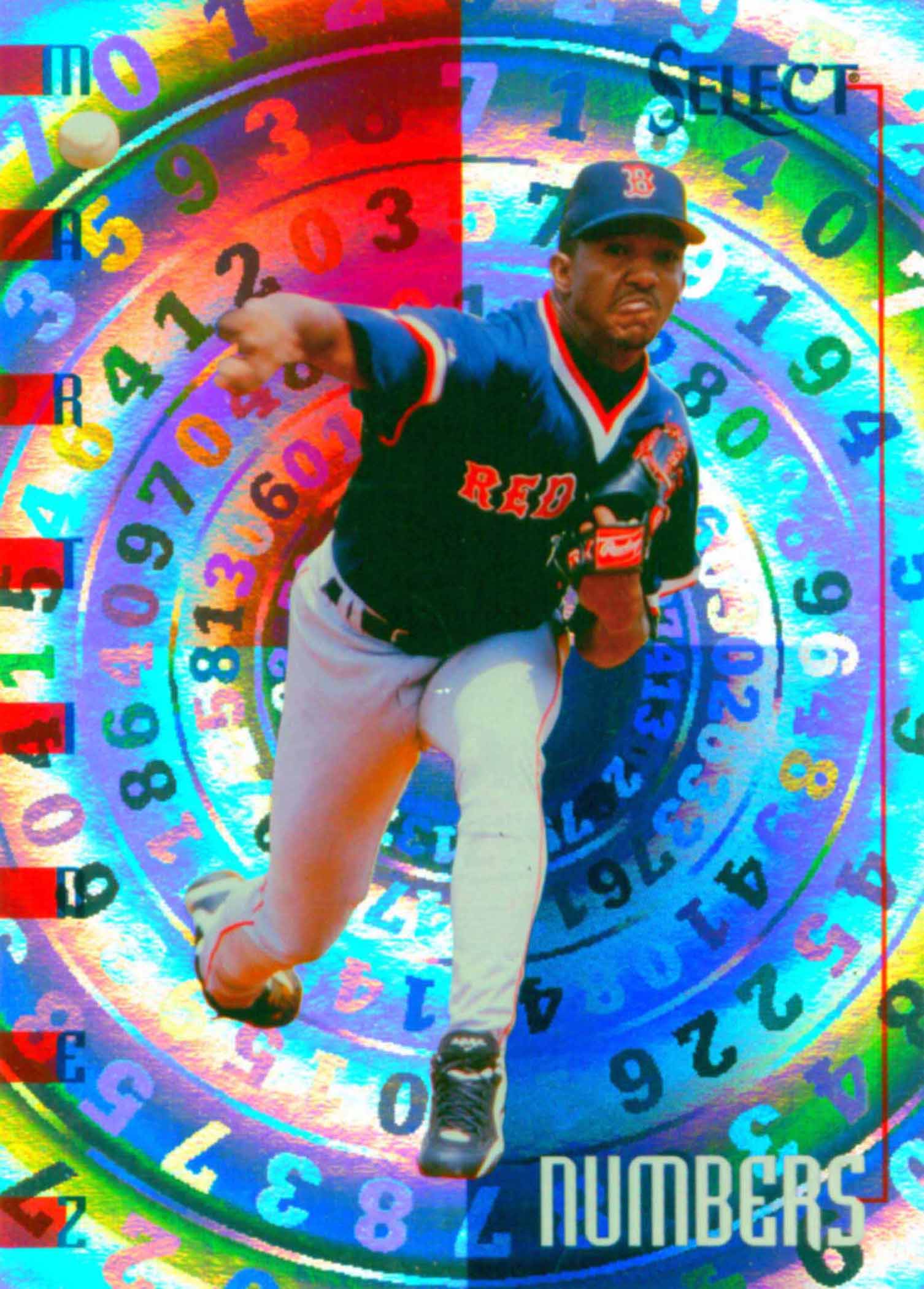 1998 Select Numbers Prototypes