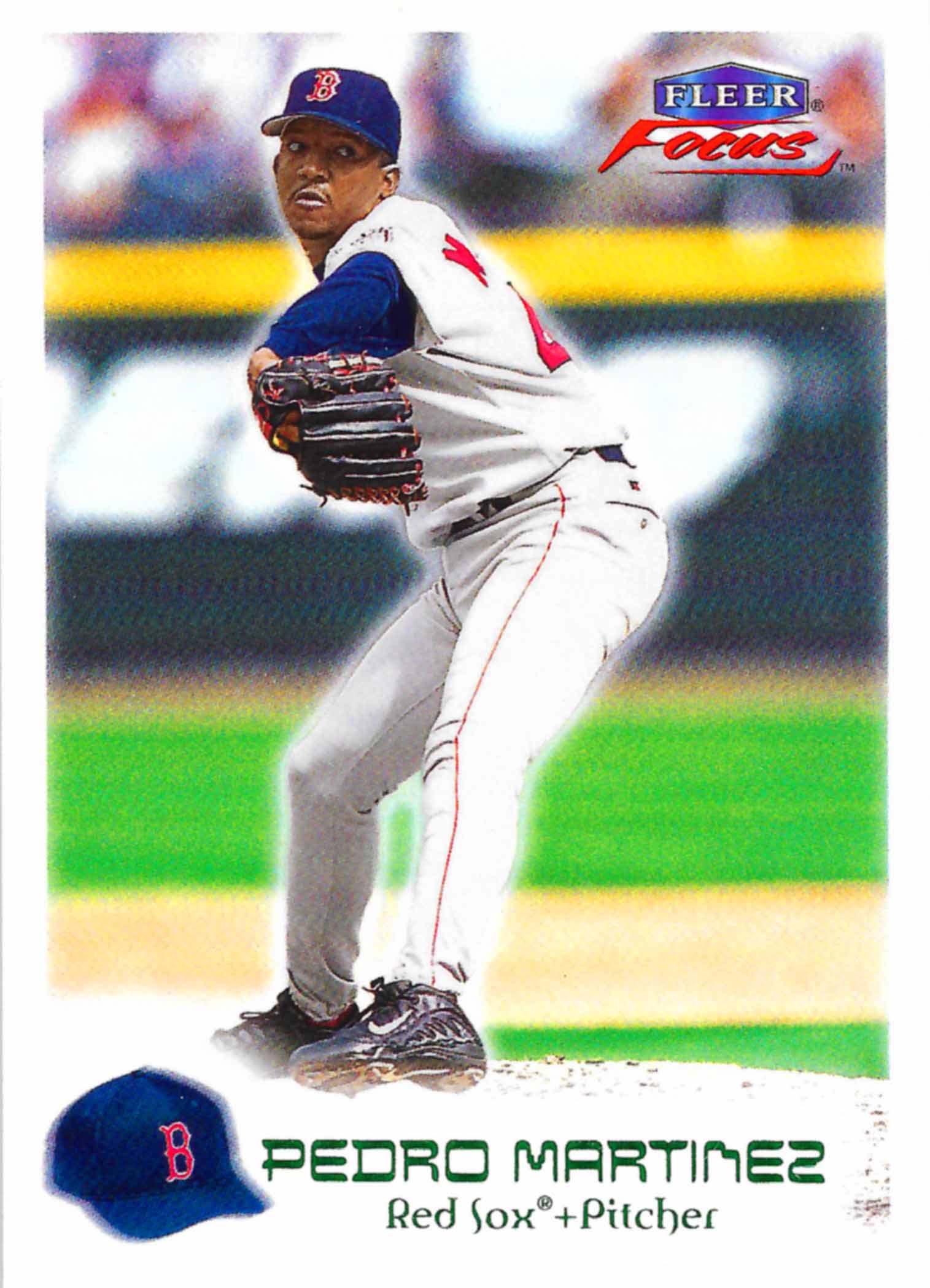 2000 Fleer Focus Masterpiece Mania