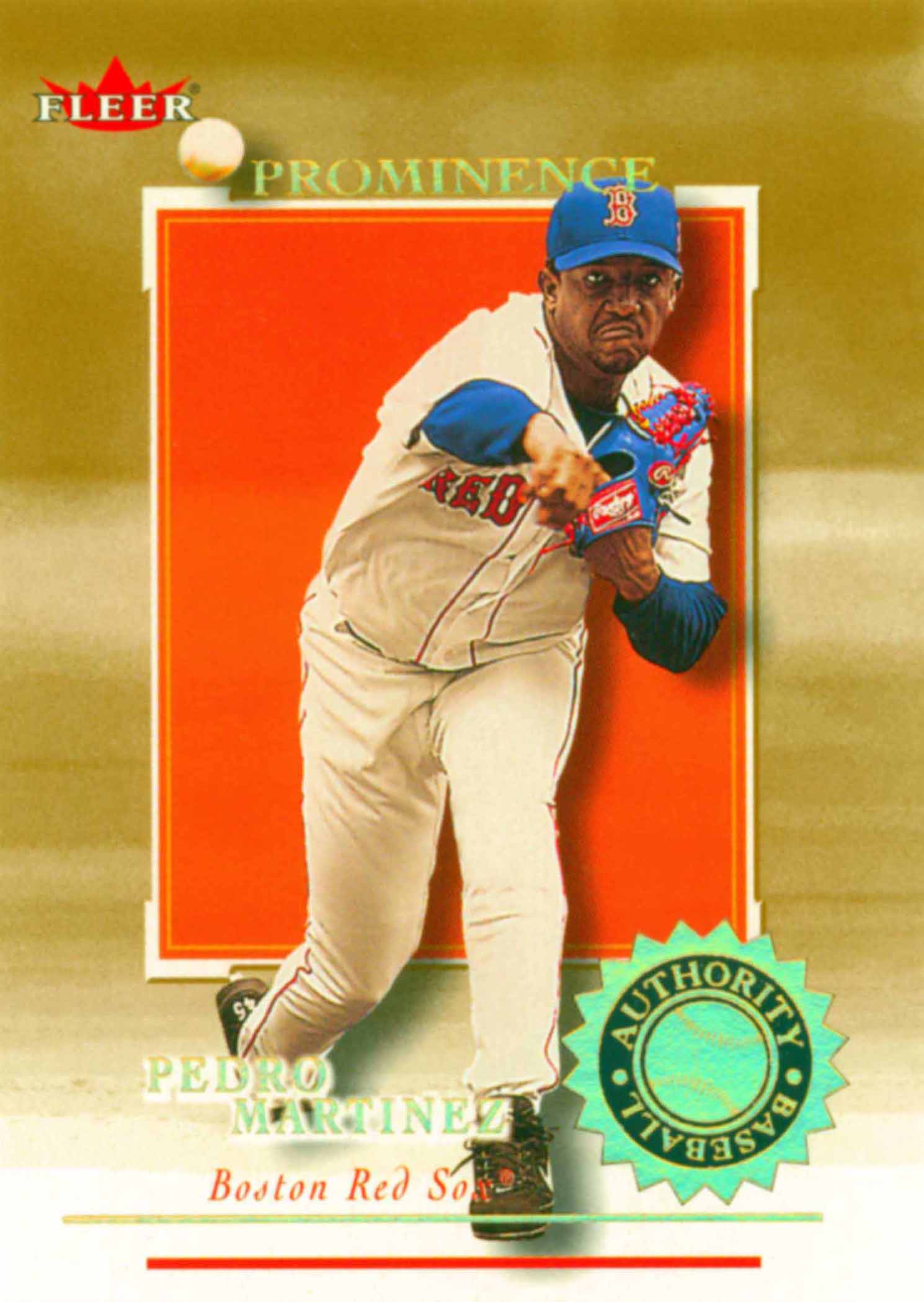 2001 Fleer Authority Prominence 125