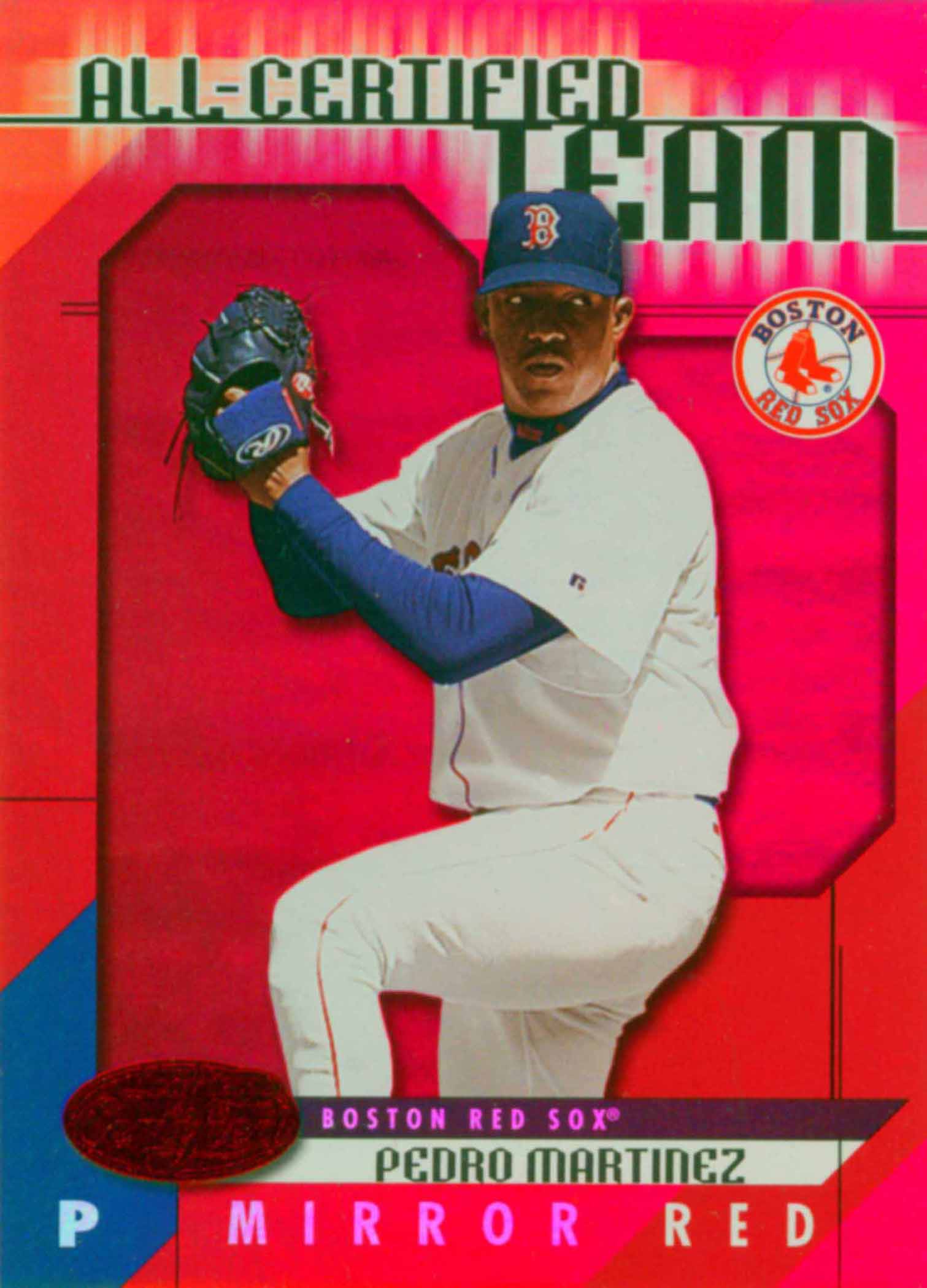 2002 Leaf Certified All-Certified Team Red