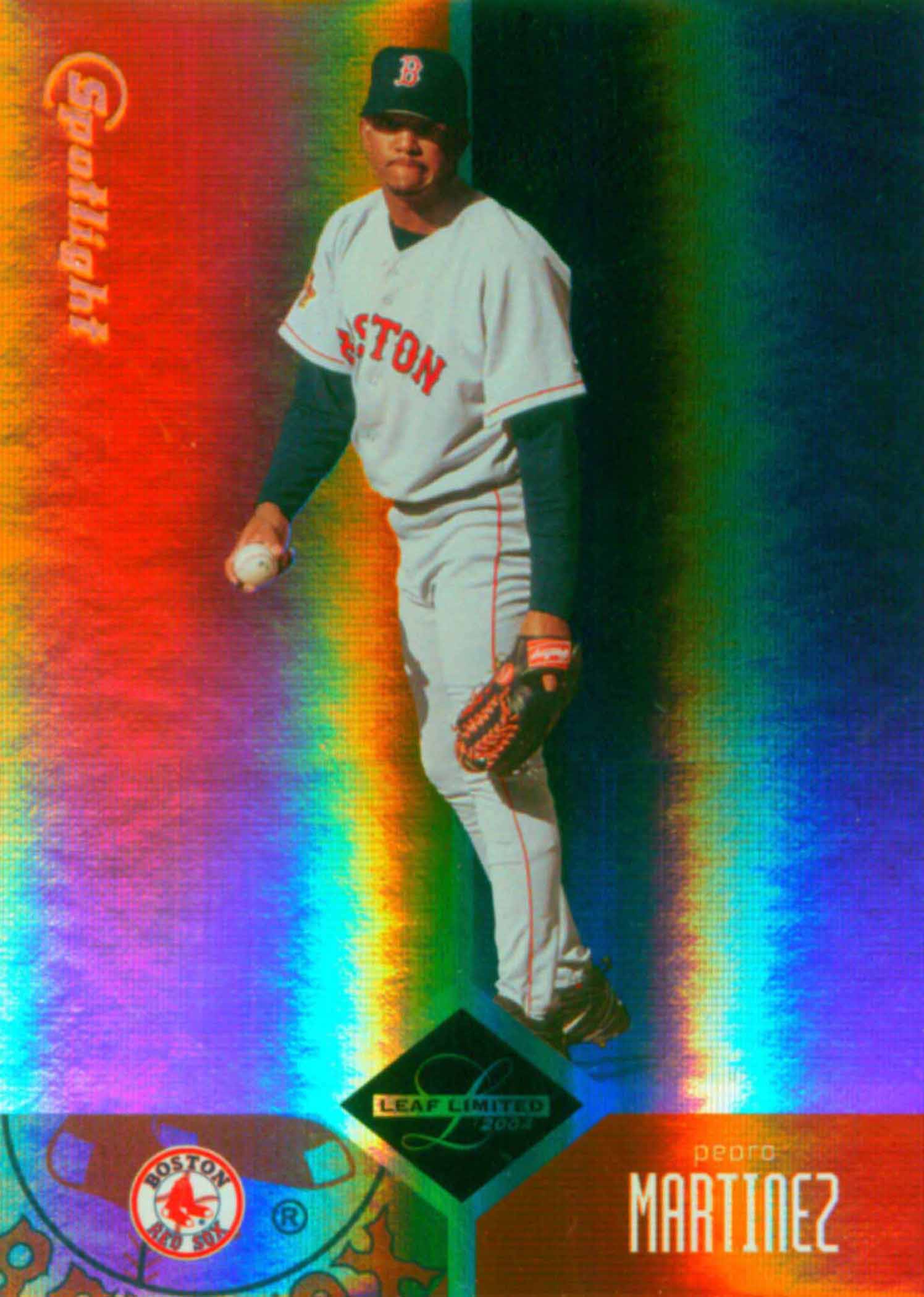 2004 Leaf Limited Bronze Spotlight