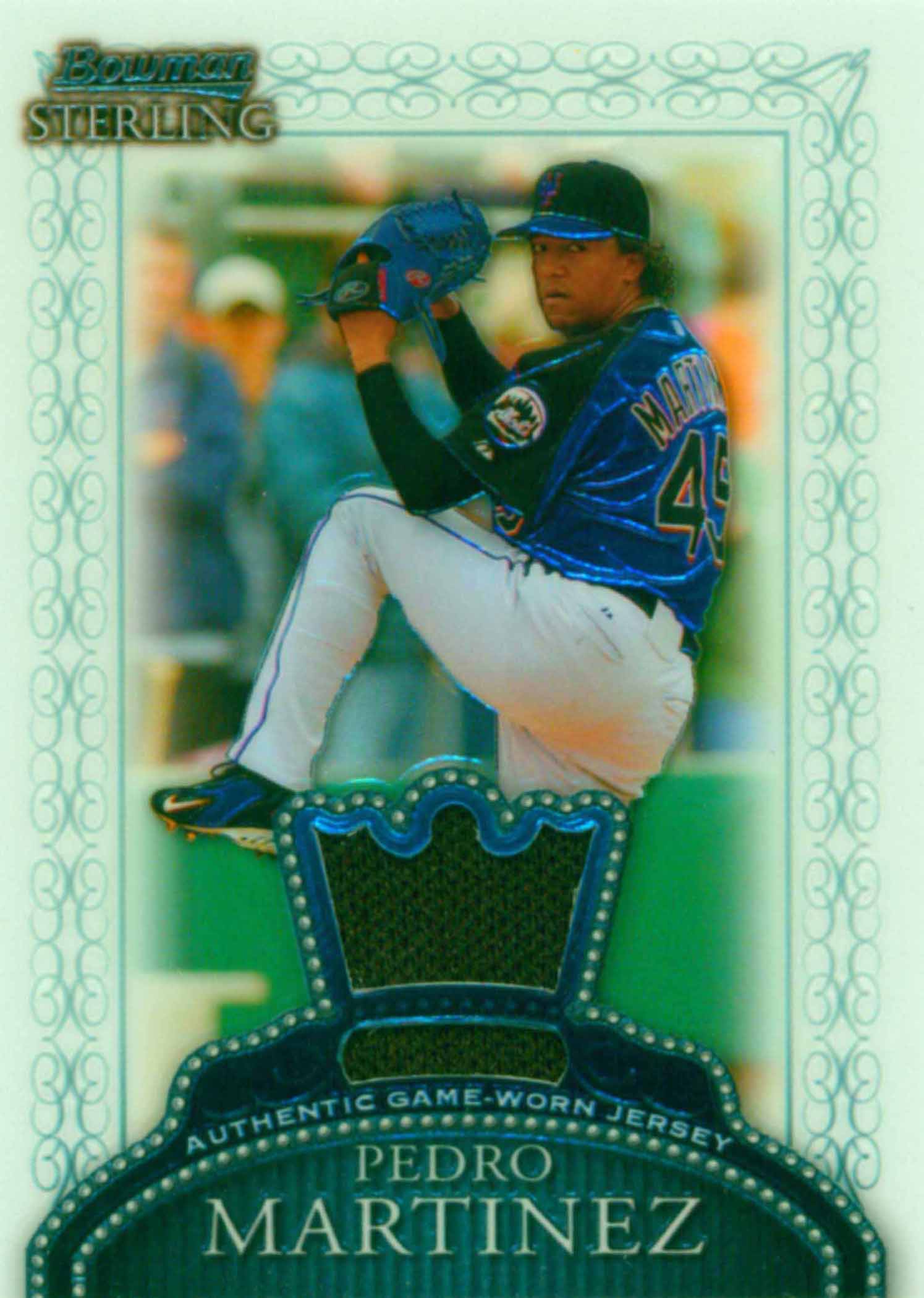 2005 Bowman Sterling Jersey