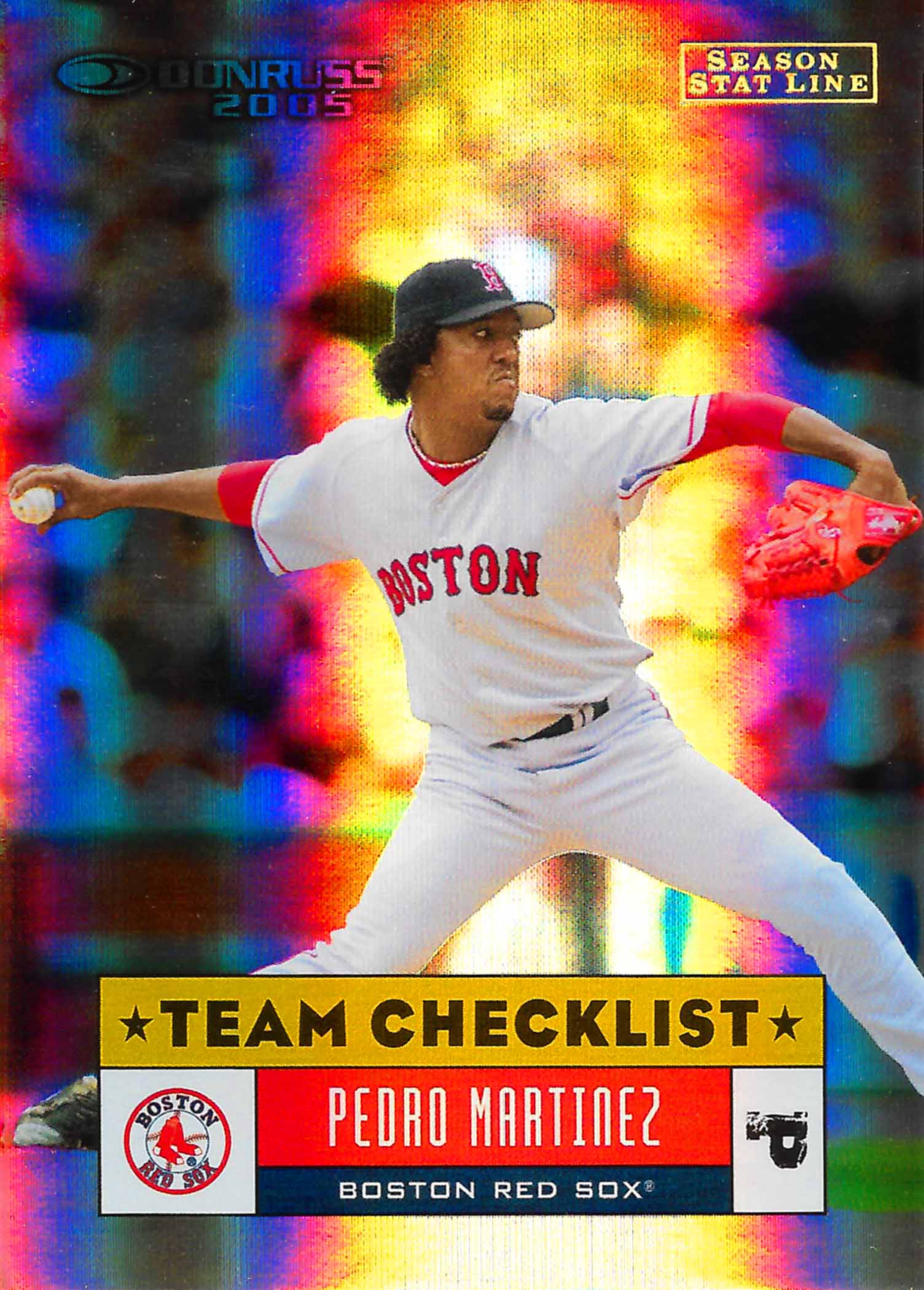 2005 Donruss Stat Line Season Team Checklist
