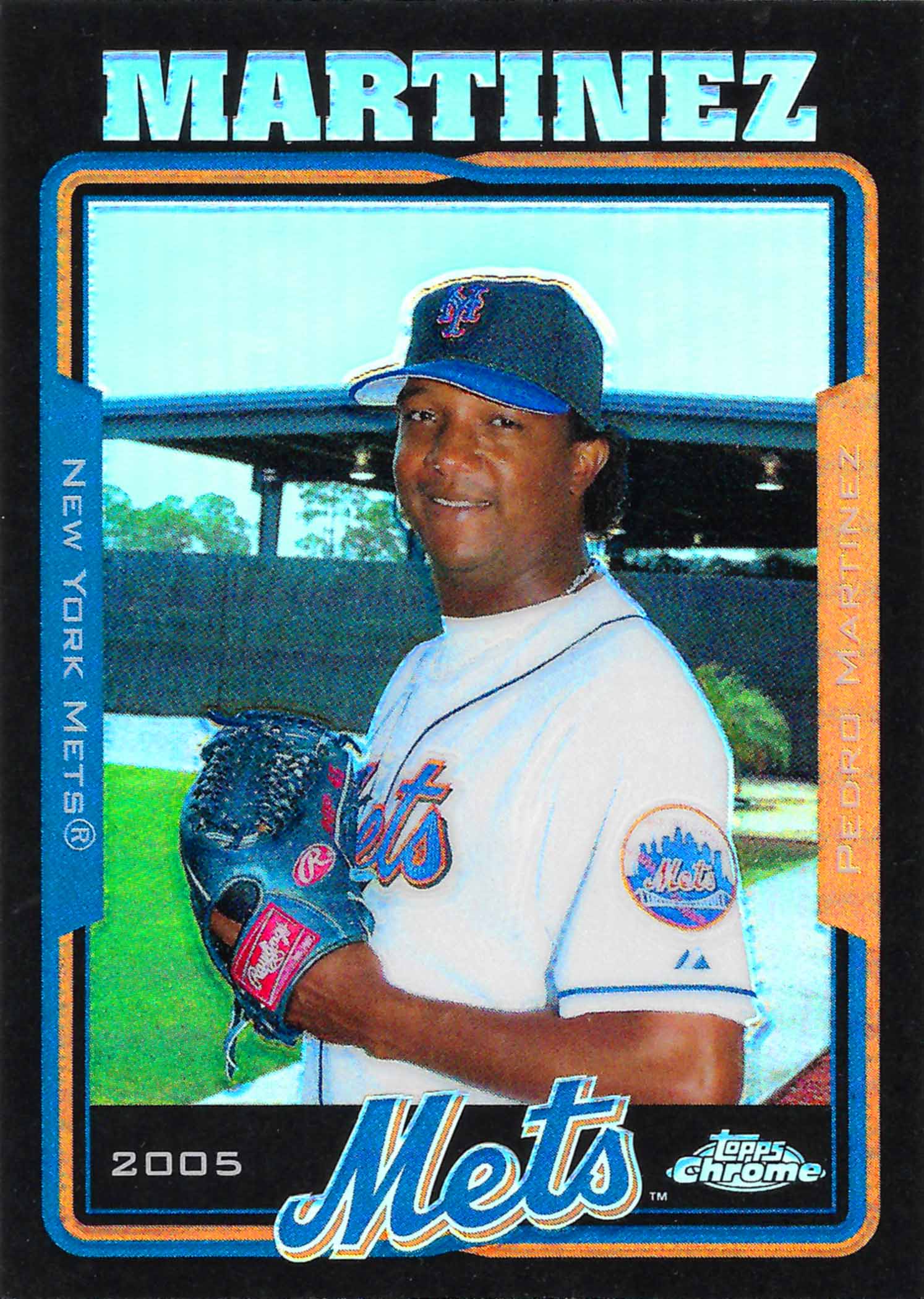 2005 Topps Chrome Black Refractors