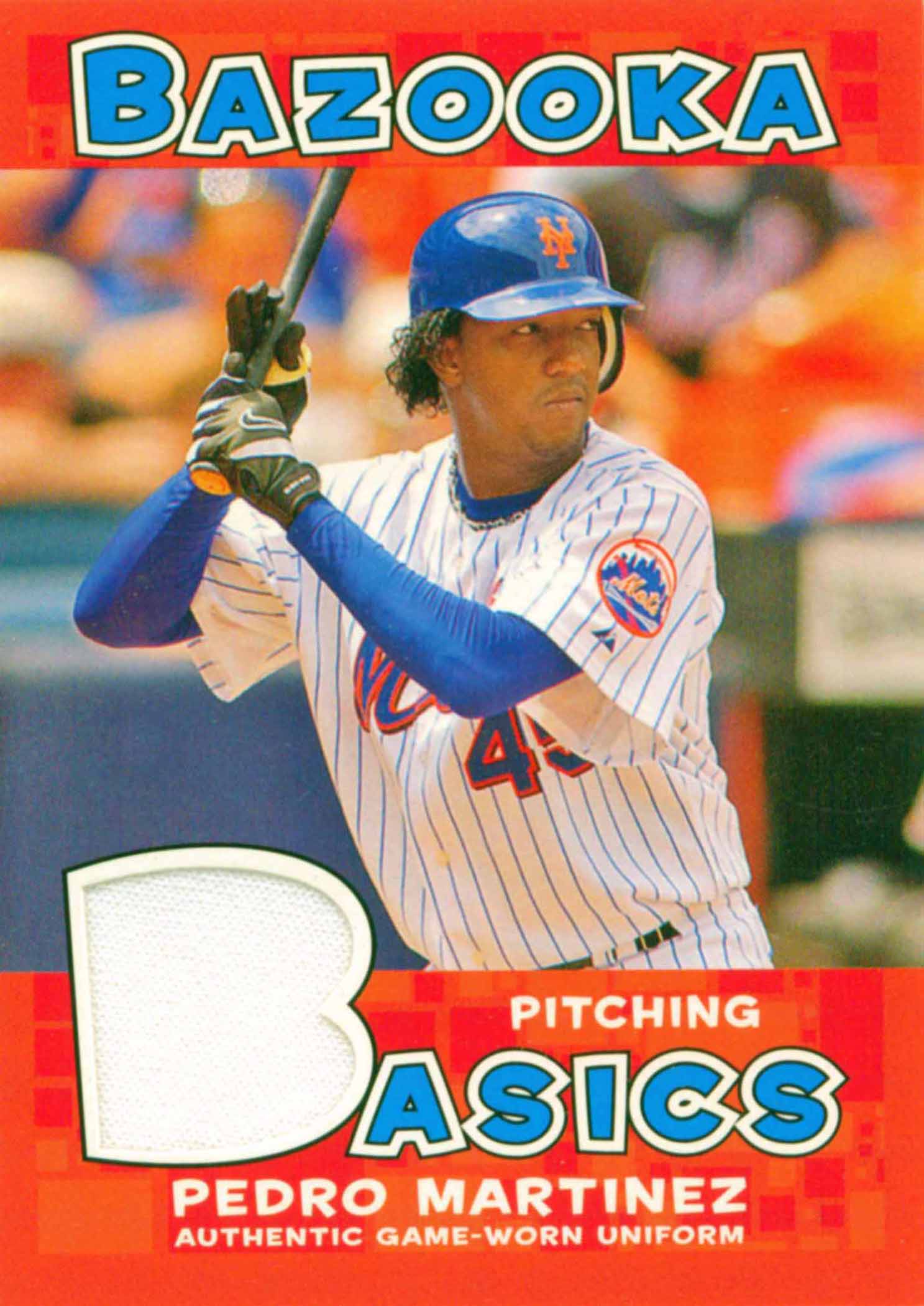 2006 Bazooka Basics Relics Uniform