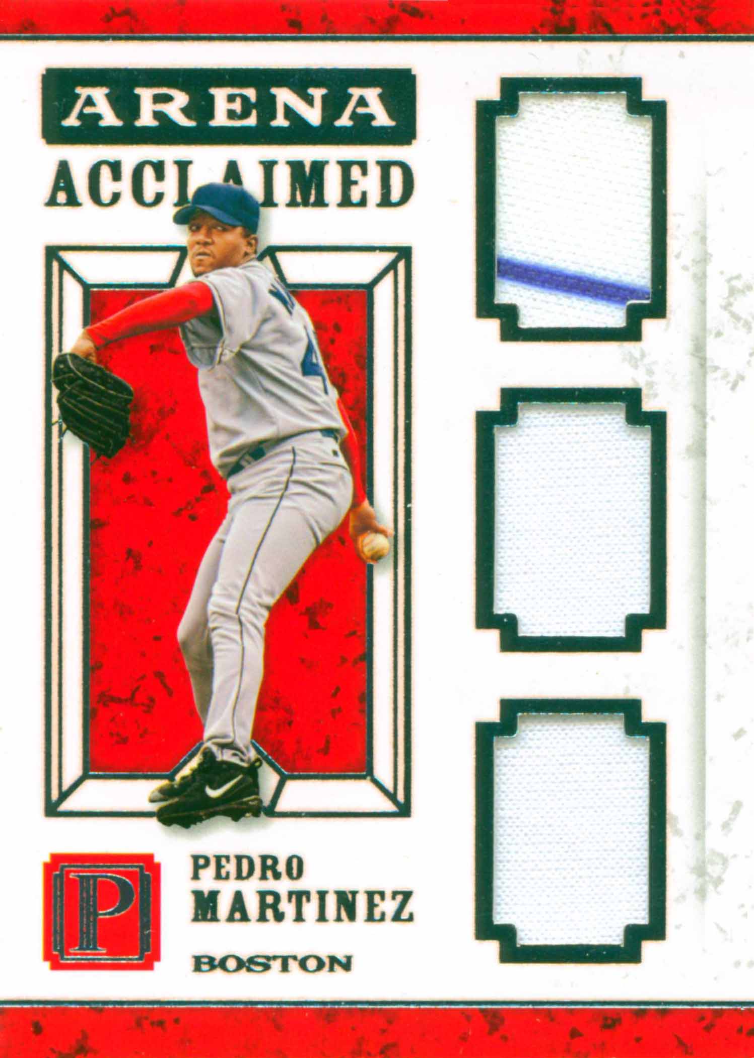 2016 Panini Pantheon Arena Acclaimed Materials