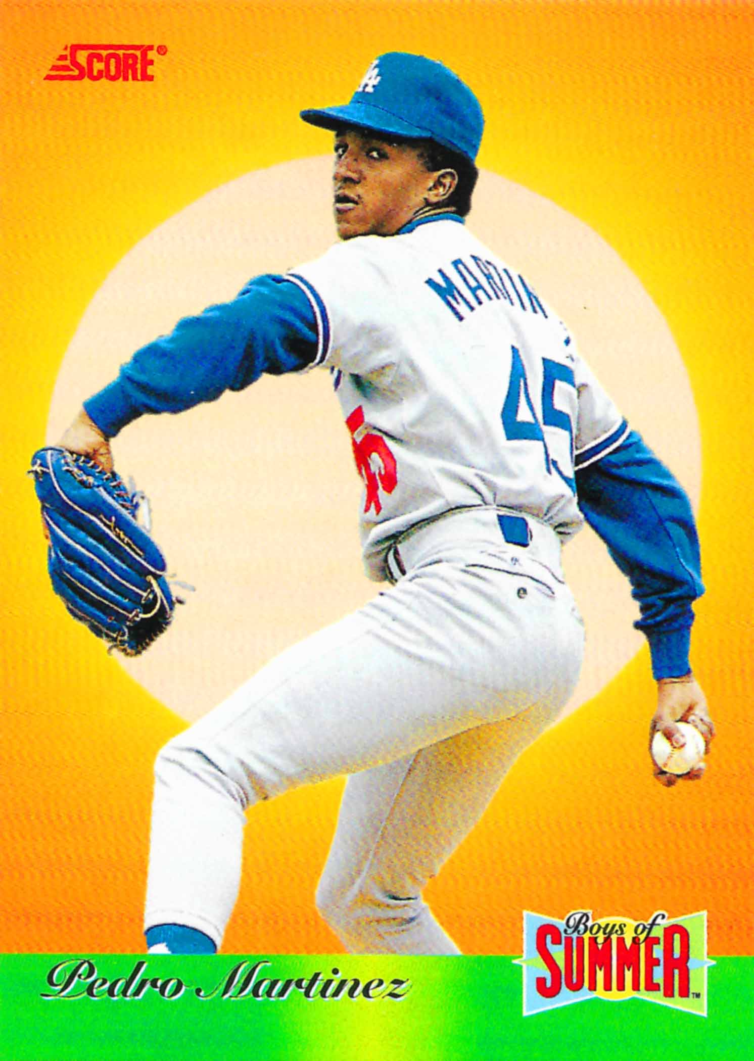 1993 Score Boys of Summer