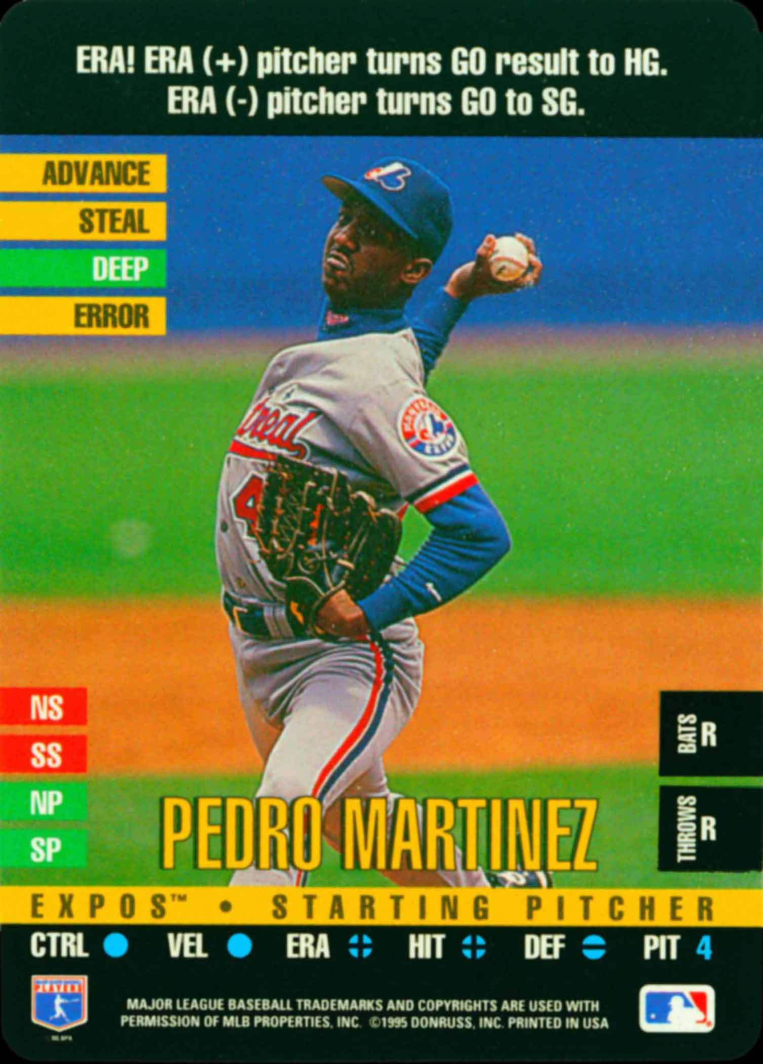 1995 Donruss Top of the Order