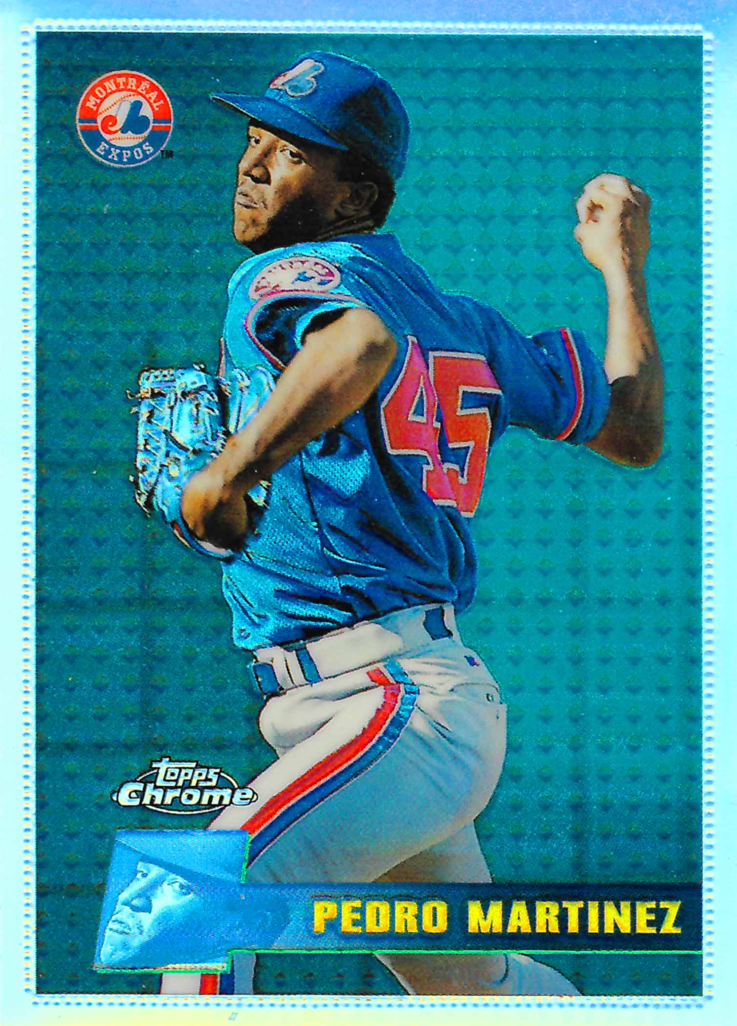 1996 Topps Chrome Refractors
