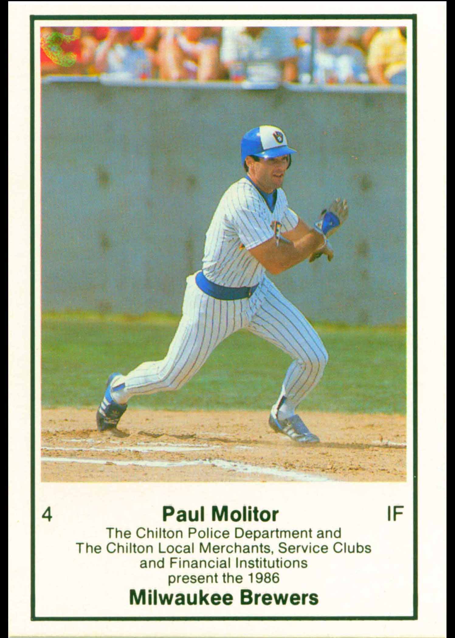 1986 Brewers Police