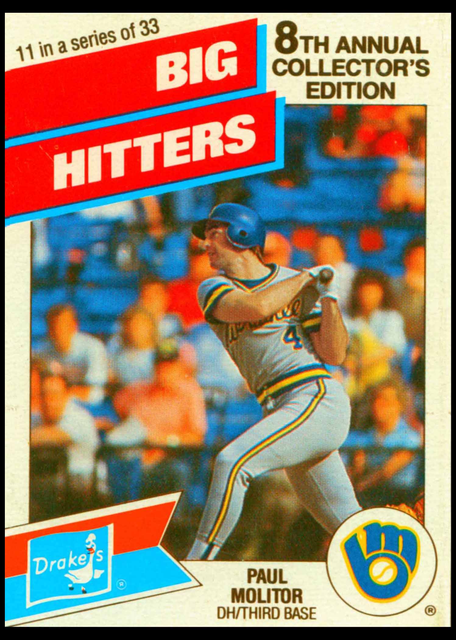 1988 Drake's Big Hitters