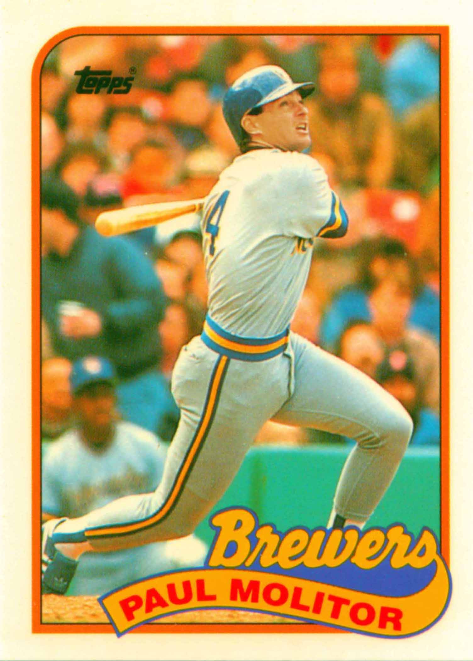 1989 Topps Tiffany