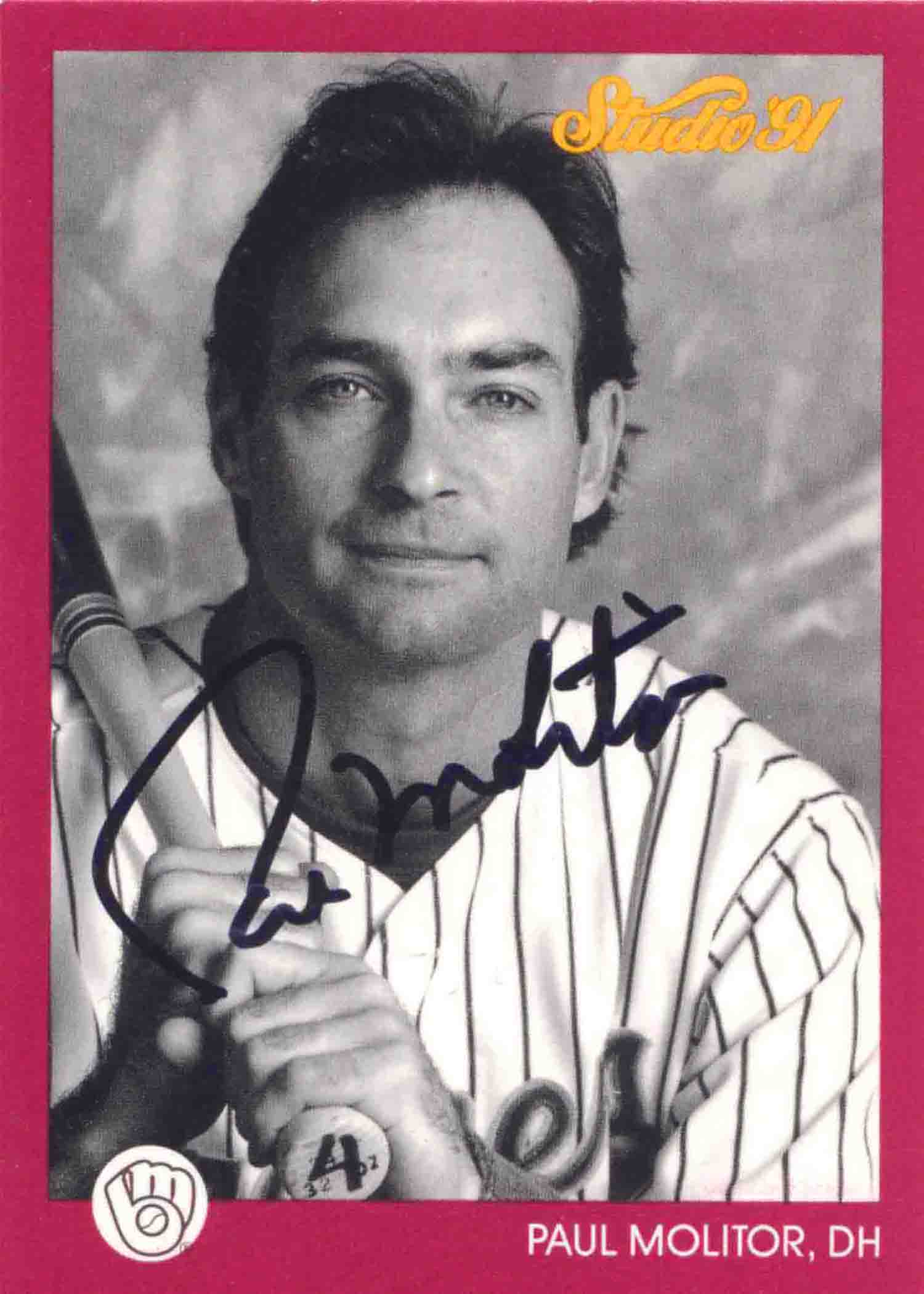 1991 Studio Autographed