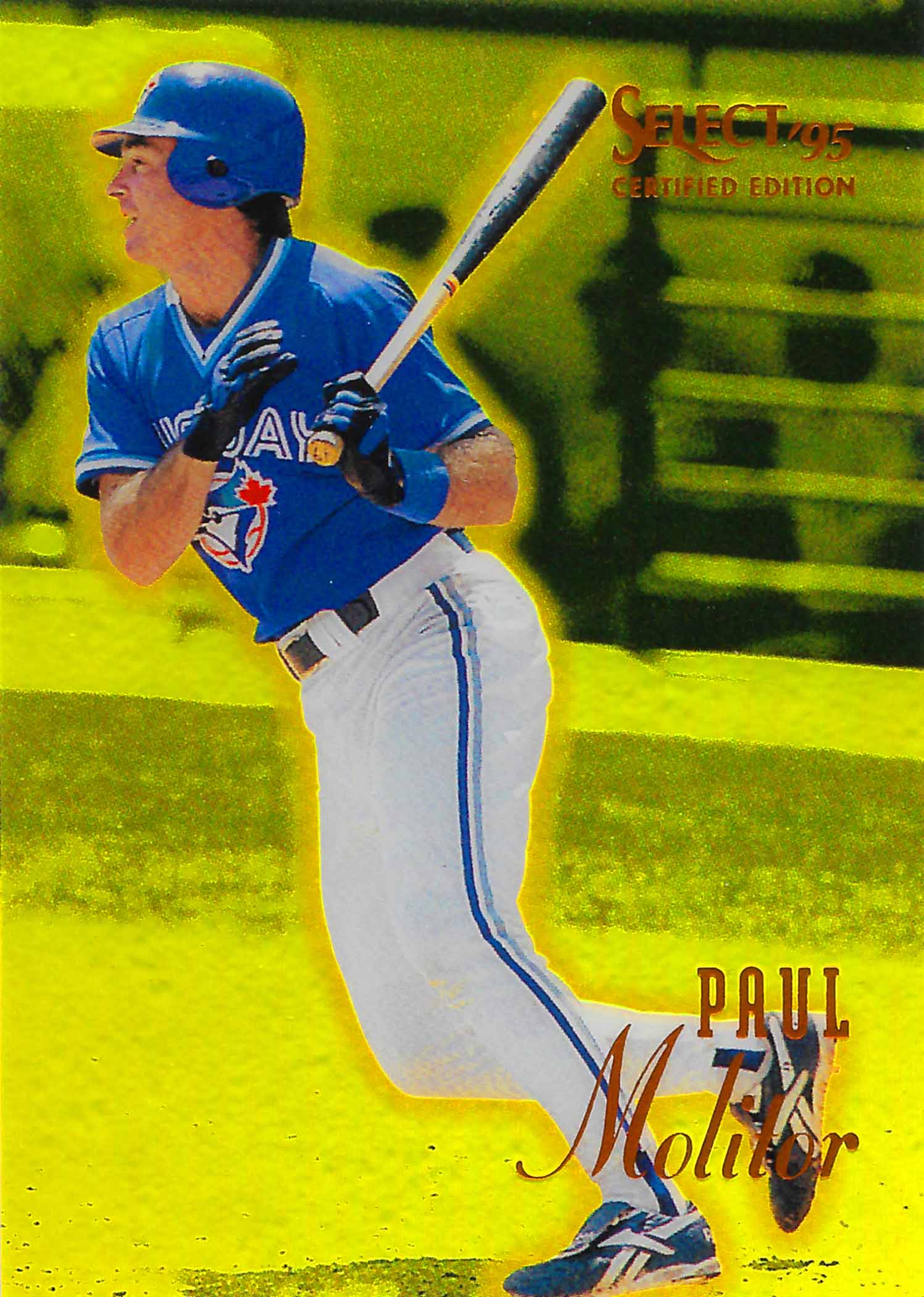 1995 Select Certified Mirror Gold