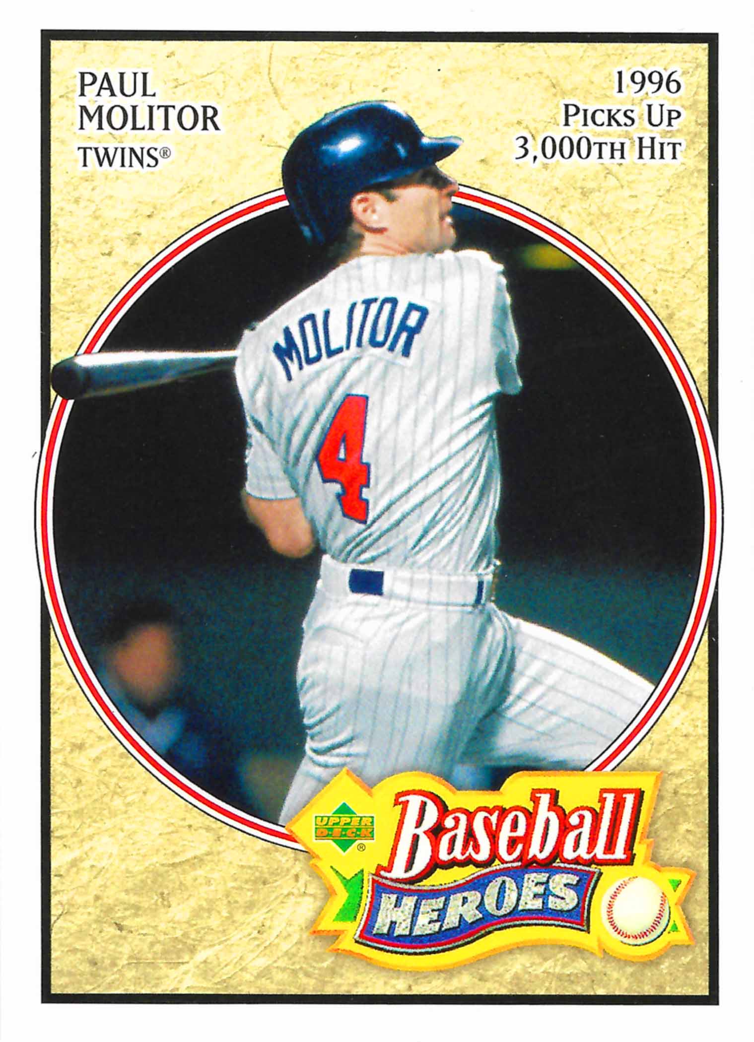 2005 Upper Deck Baseball Heroes