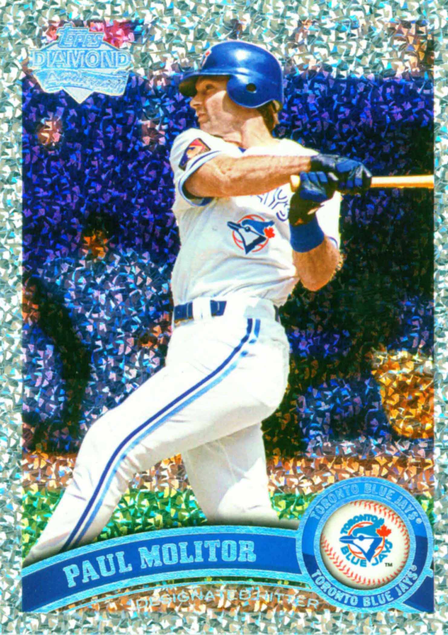 2011 Topps Update Diamond Anniversary