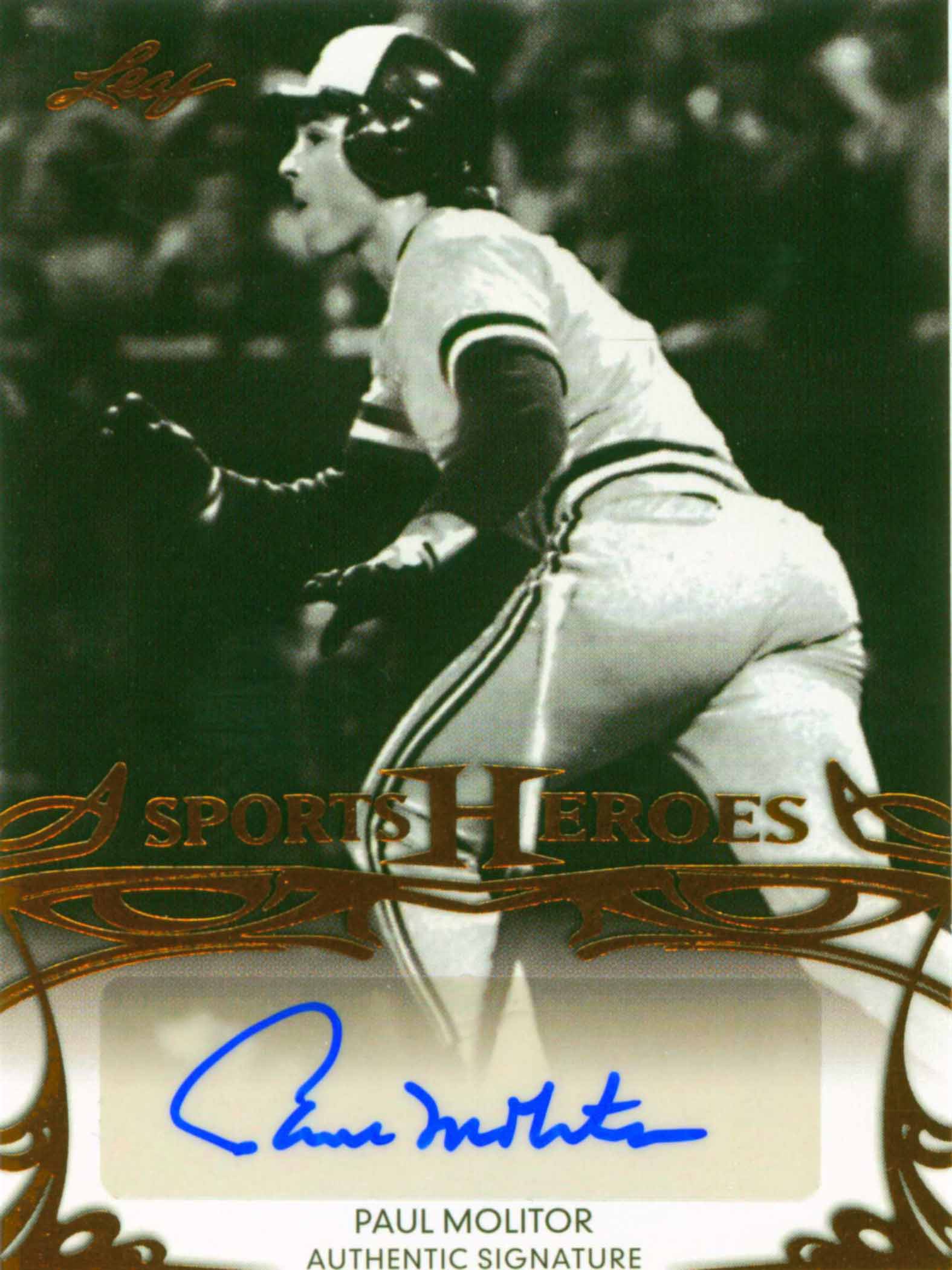 2013 Leaf Sports Heroes Signature