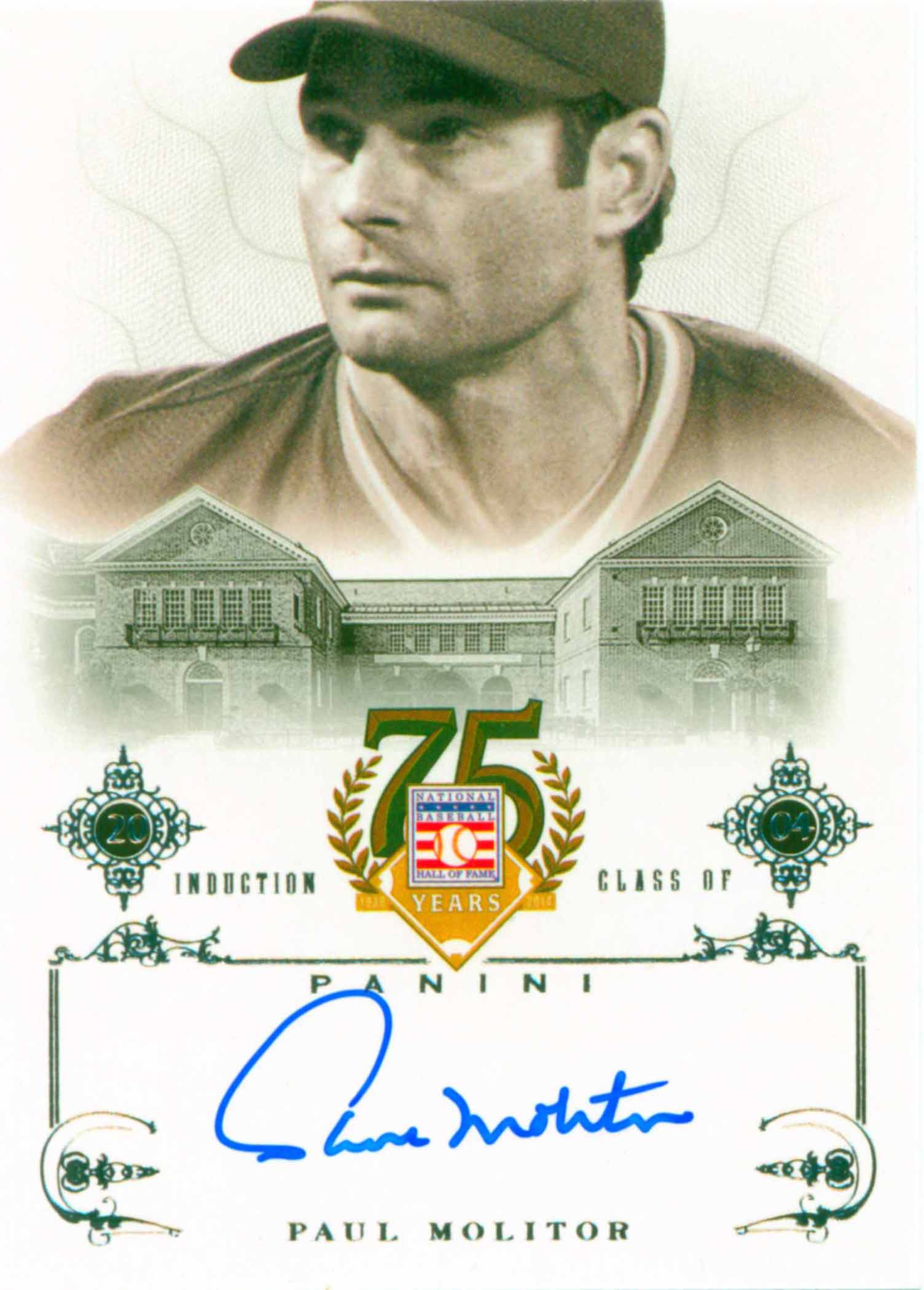 2014 Panini Hall of Fame Signatures